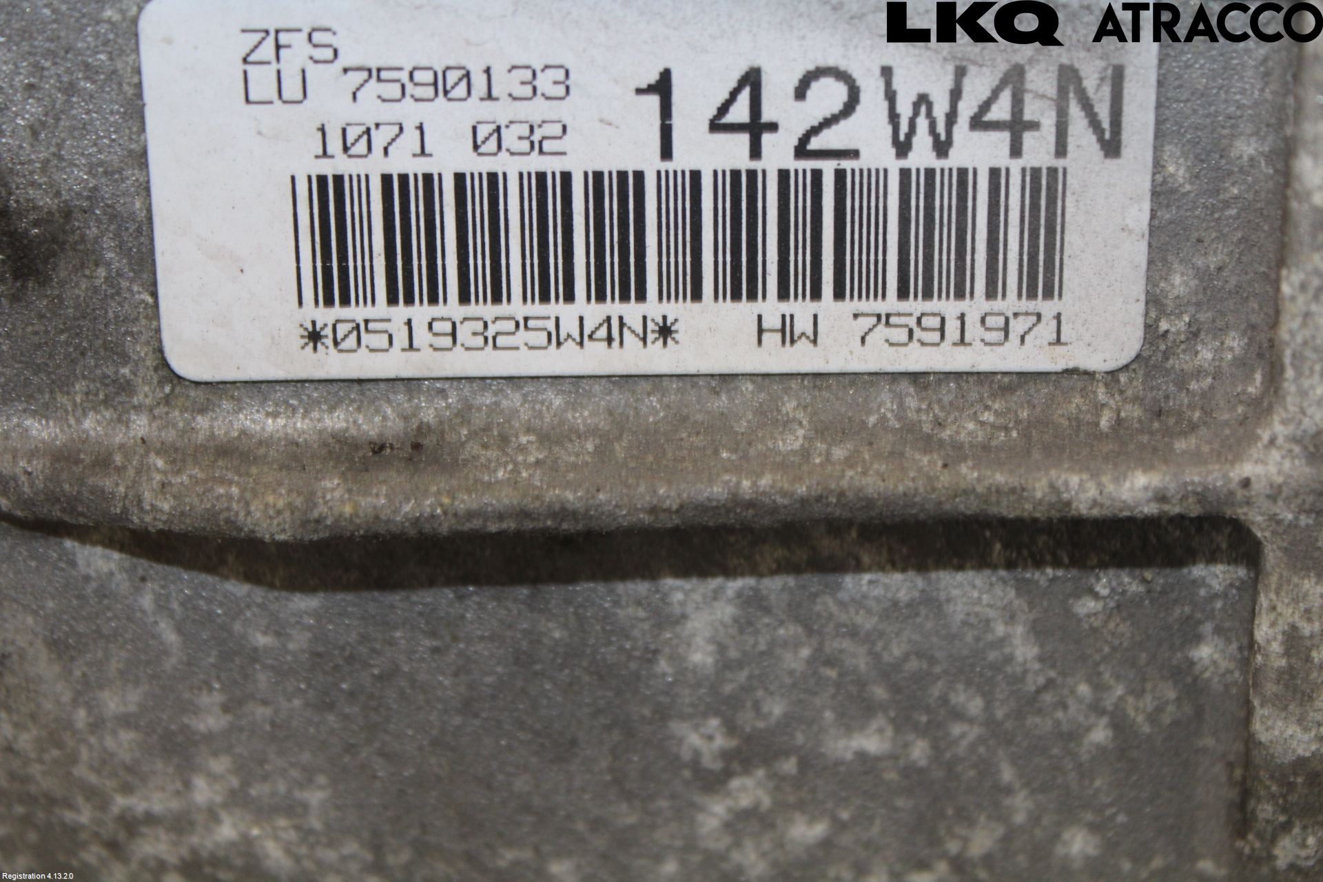 BMW 3 E90/91 SED/TOU 05-12 Gearkasse Automat