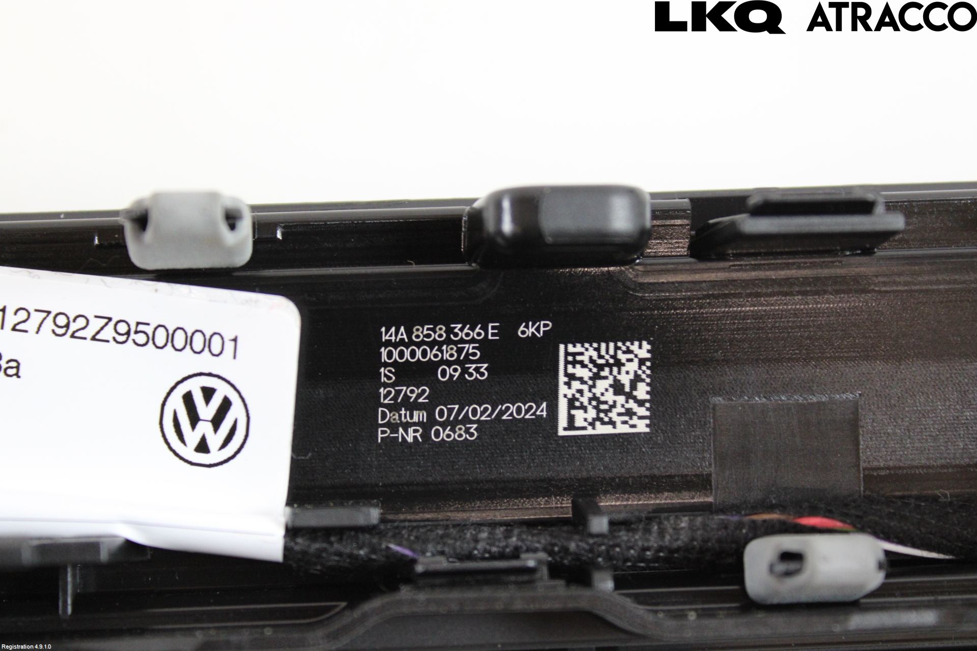 Volkswagen VW ID.7/TOURER 24- Innr Dekor Instrbord