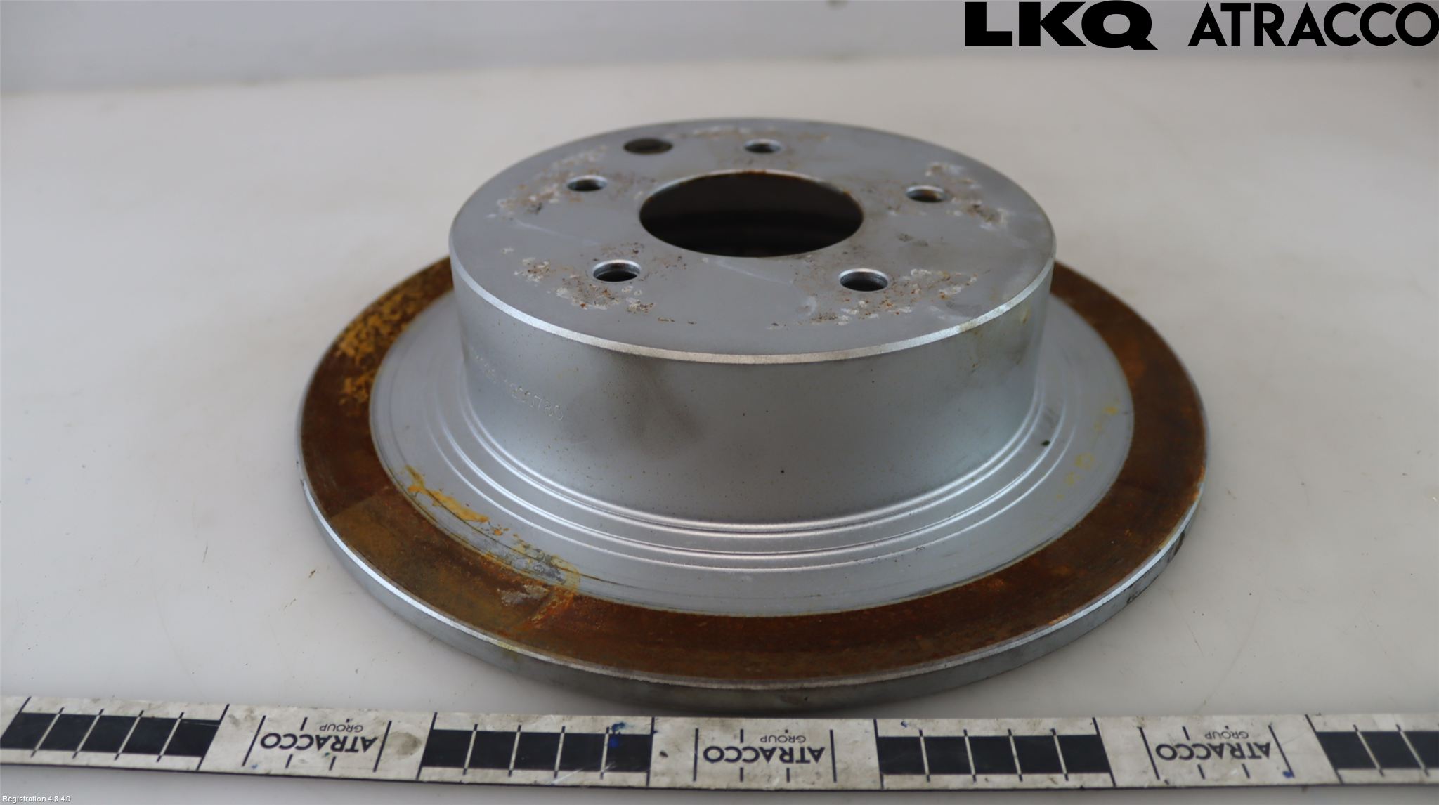 Nissan QASHQAI 10-14 Bremseskive Bak