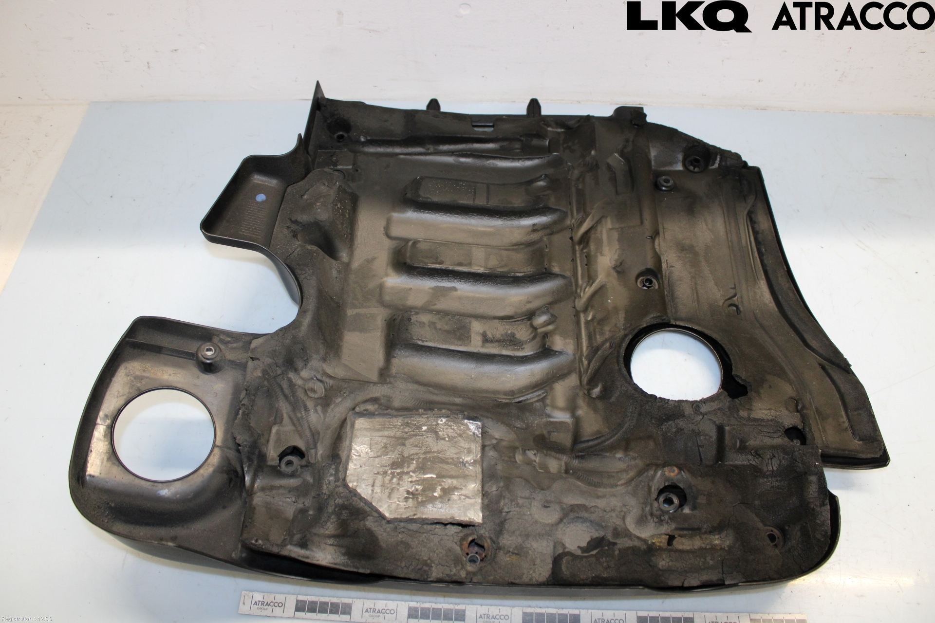 BMW 5 E60/61 Sed/Tou 02-10 Motor Deksel Over Motor