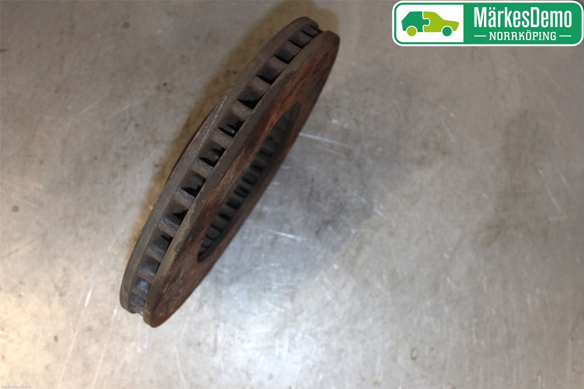 Mercedes-Benz MB E-KLASS (W213) 16-23 Bremseskive Foran