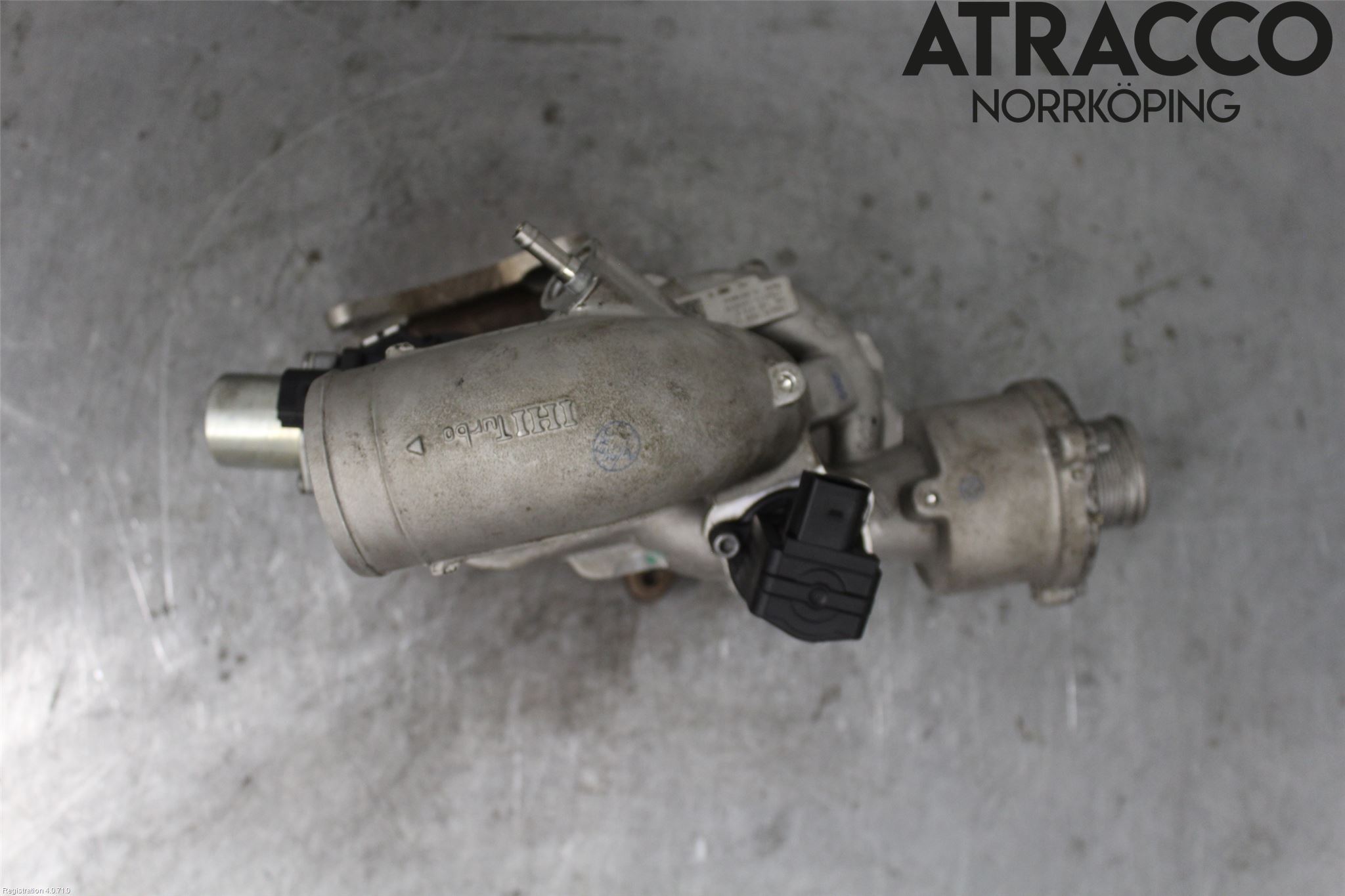 Audi A7 Sportback 4K 18- Turboaggregat