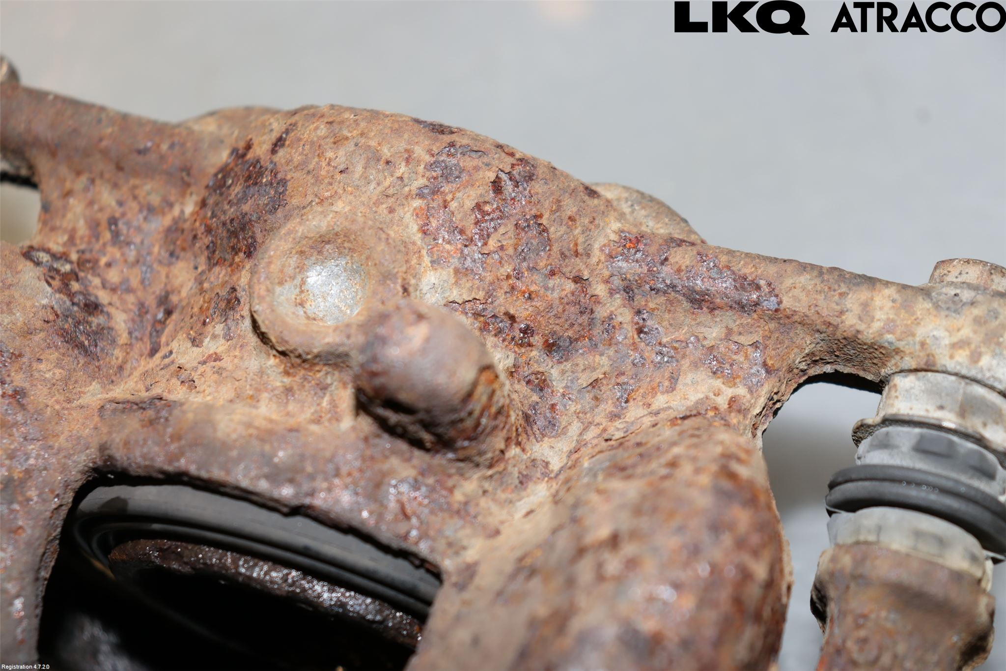 Mercedes-Benz MB B-KLASS (W246/W242) 12-19 Bremsecaliper Foran Høyre
