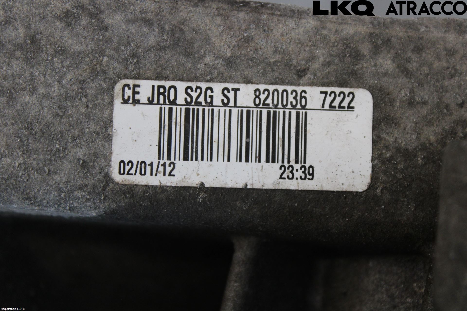 Nissan QASHQAI 10-14 Gearkasse 5 Trinn