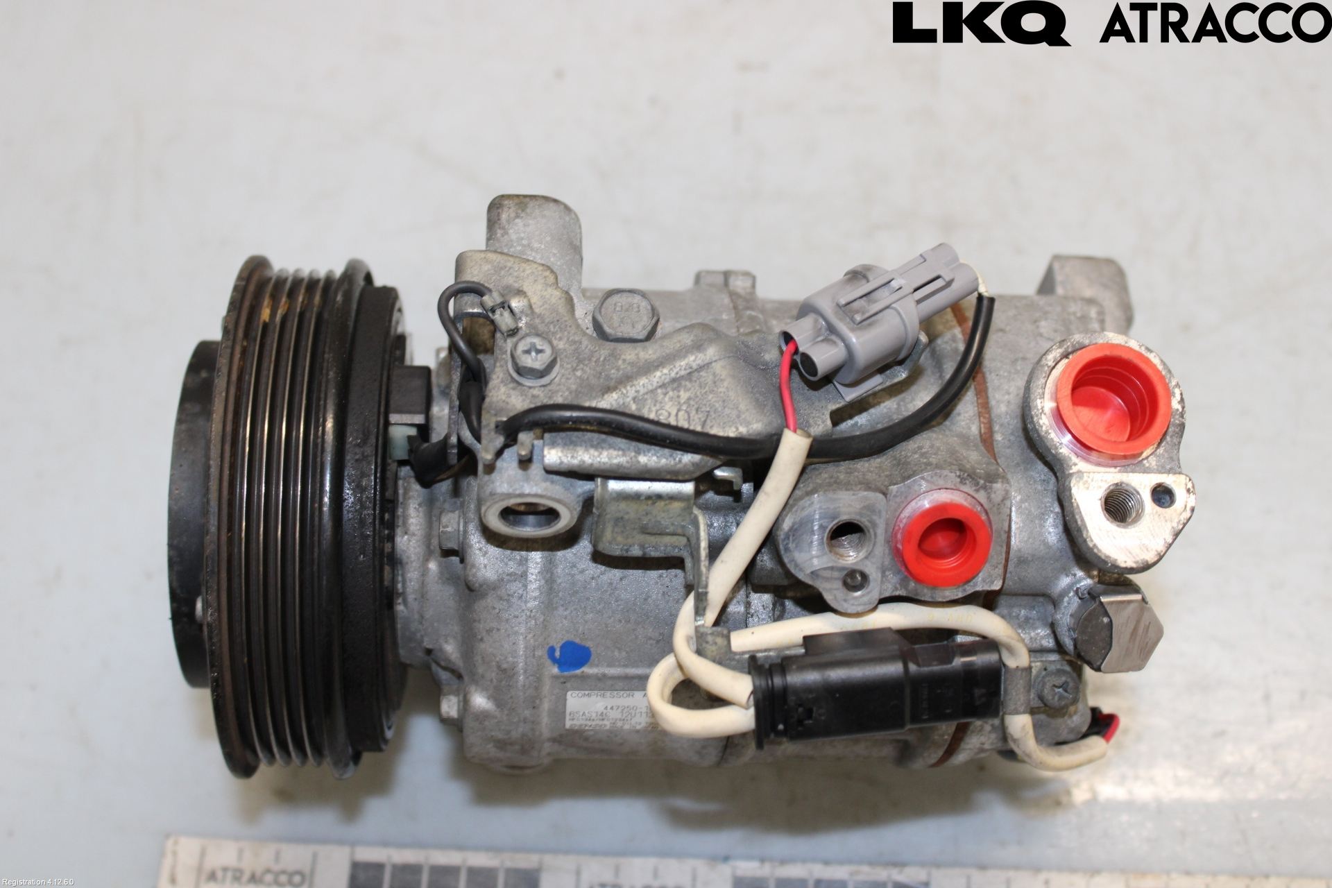 Mercedes-Benz MB A-KLASS (W176) 13-18 Varme Ac Kompressor