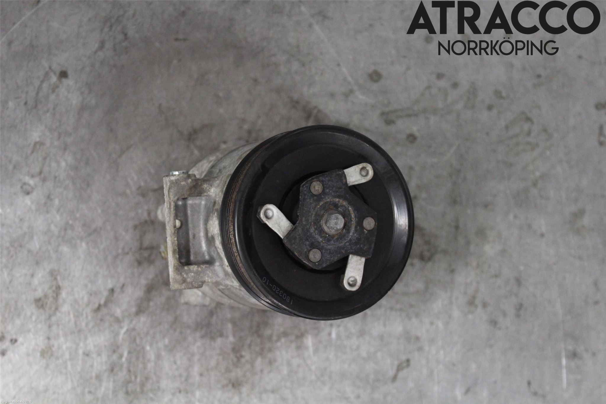 Volkswagen VW GOLF / E-GOLF VII 13-20 Varme Ac Kompressor