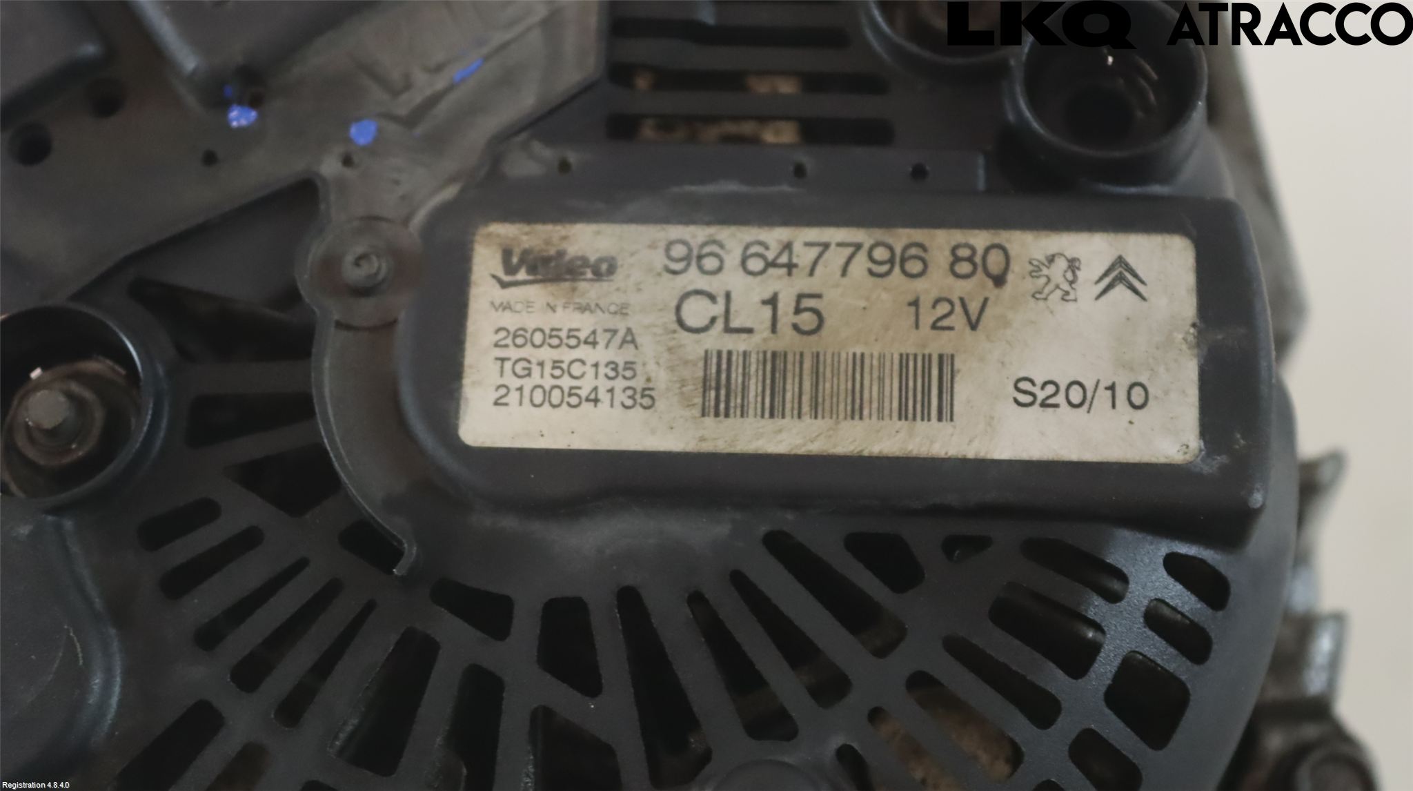 Citroen C3 10-17 Dynamo