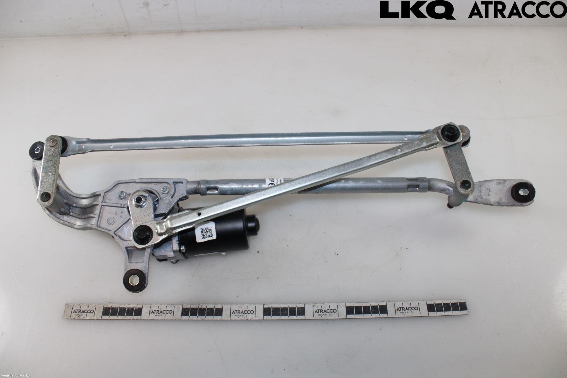 MG MARVEL R 22- Viskeroverføring Frontrute