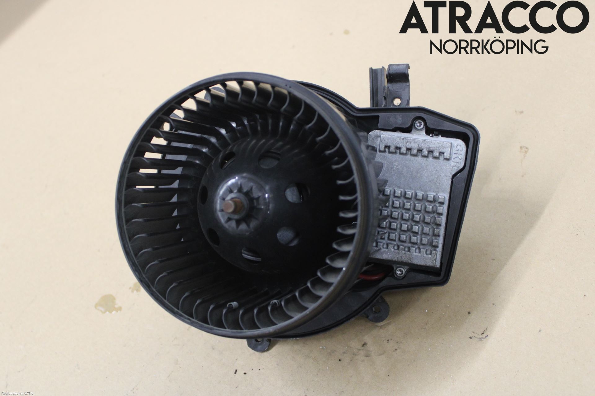 Mercedes-Benz MB C (203) 00-07 Varmeapparat Viftemotor