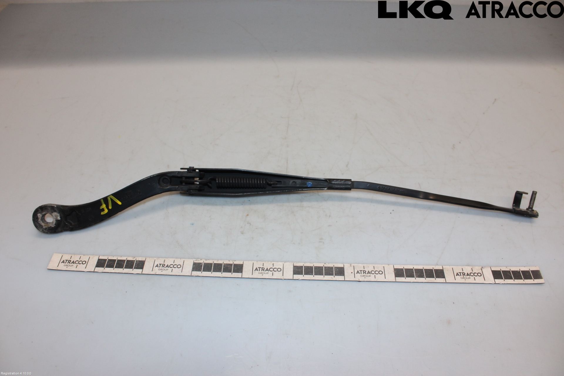 Mercedes-Benz MB C-KLASS (W204) 07-15 Viskerarm-Armer Frontrute