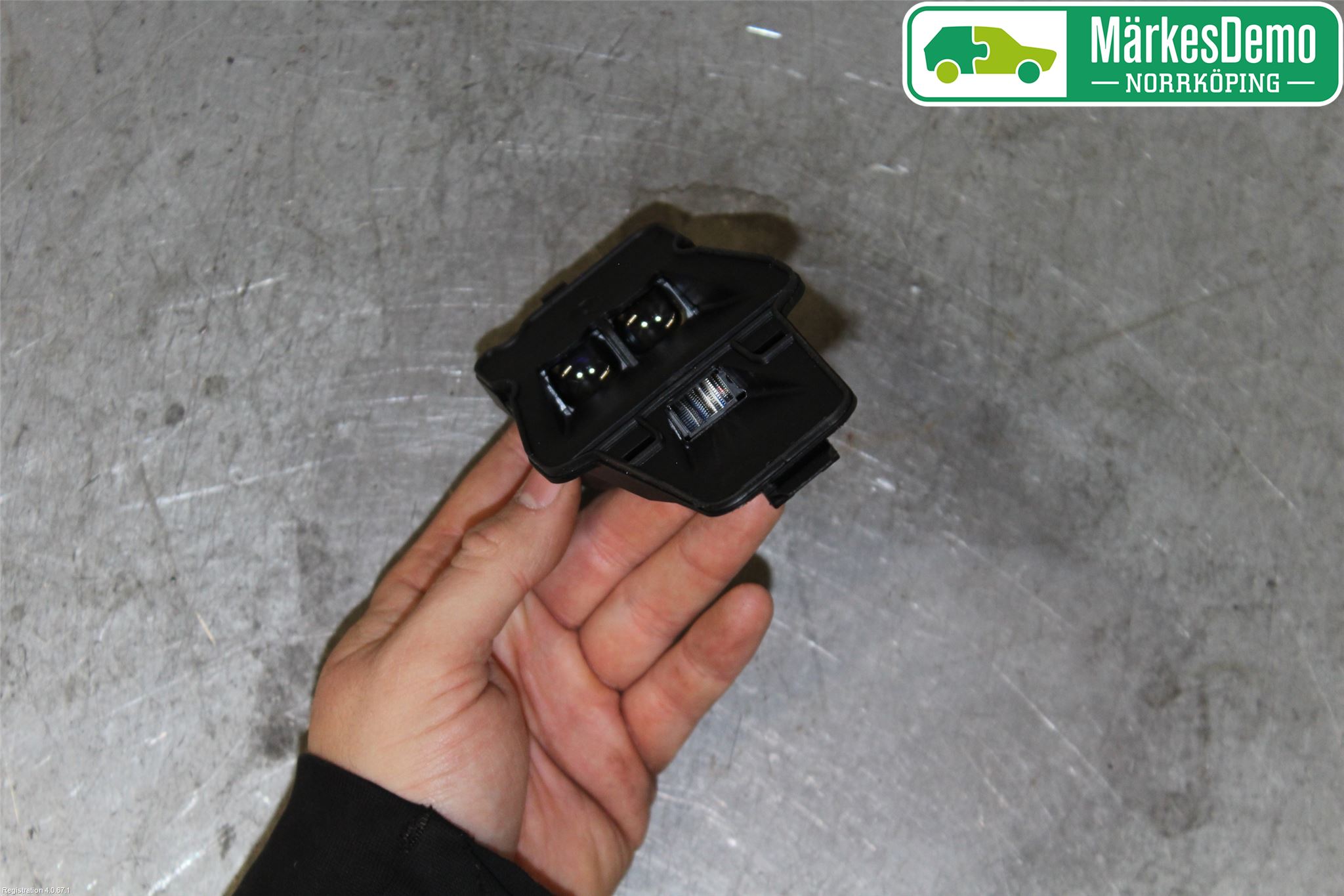 Volkswagen VW UP! / E-UP! Sensor Kollisjonsbeskyttelse
