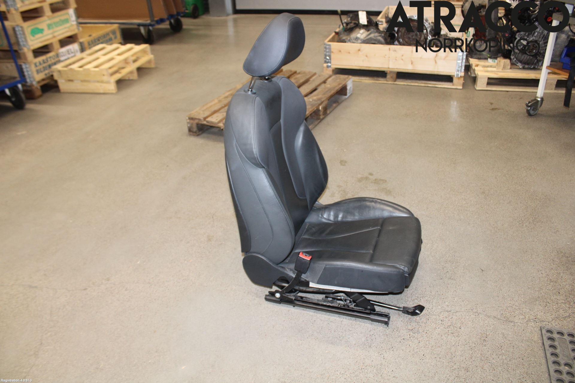 Audi A3/S3 8V 13-20 Innr Sete Foran Venstre