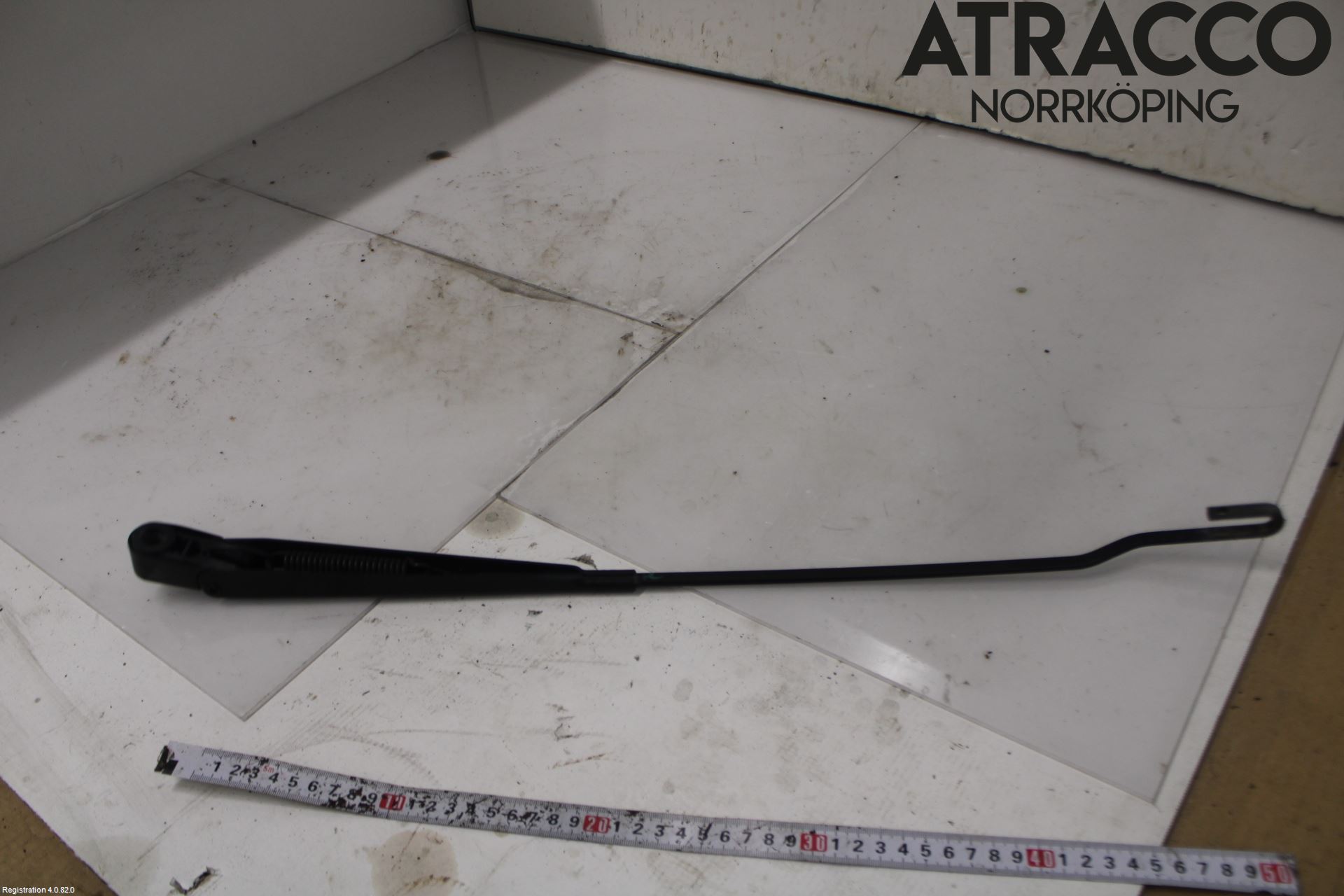 Ford TRANSIT    06-13 Viskerarm-Armer Frontrute