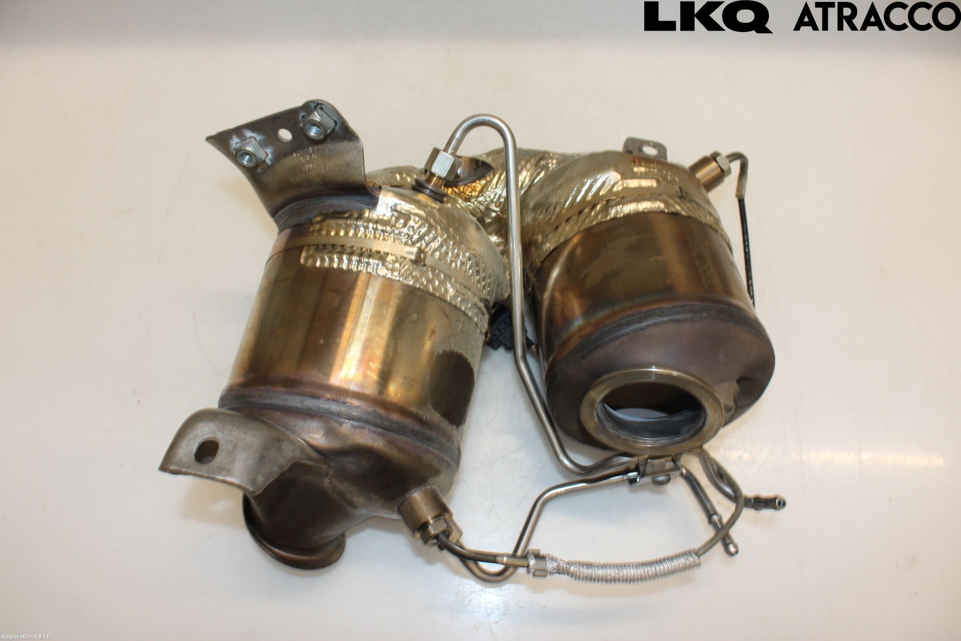 Cupra ATECA 19- Eksos Partikketfilter