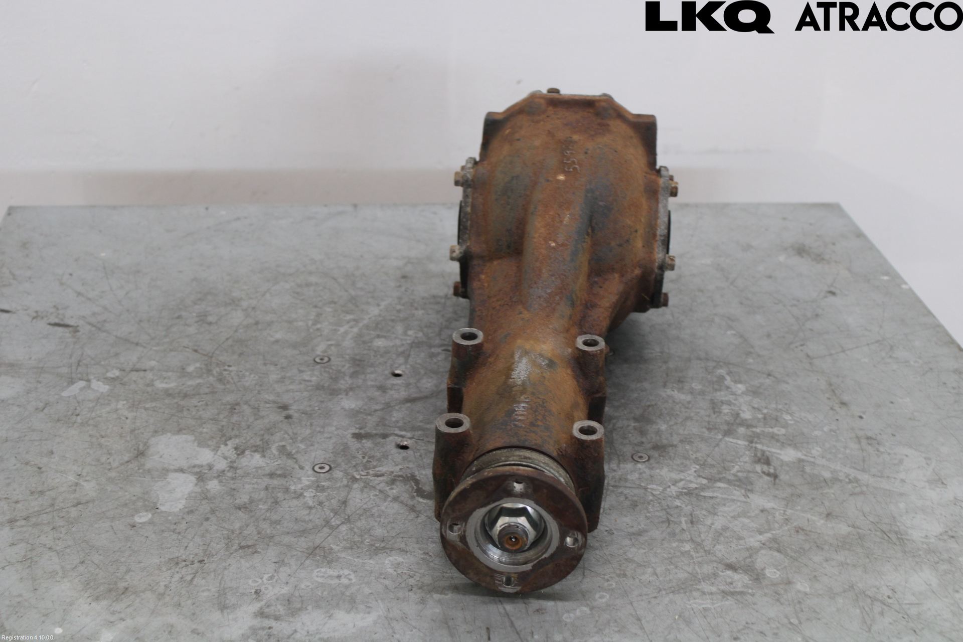 Subaru LEGACY 10-14 Bakaksel Kardang Bak -Diff