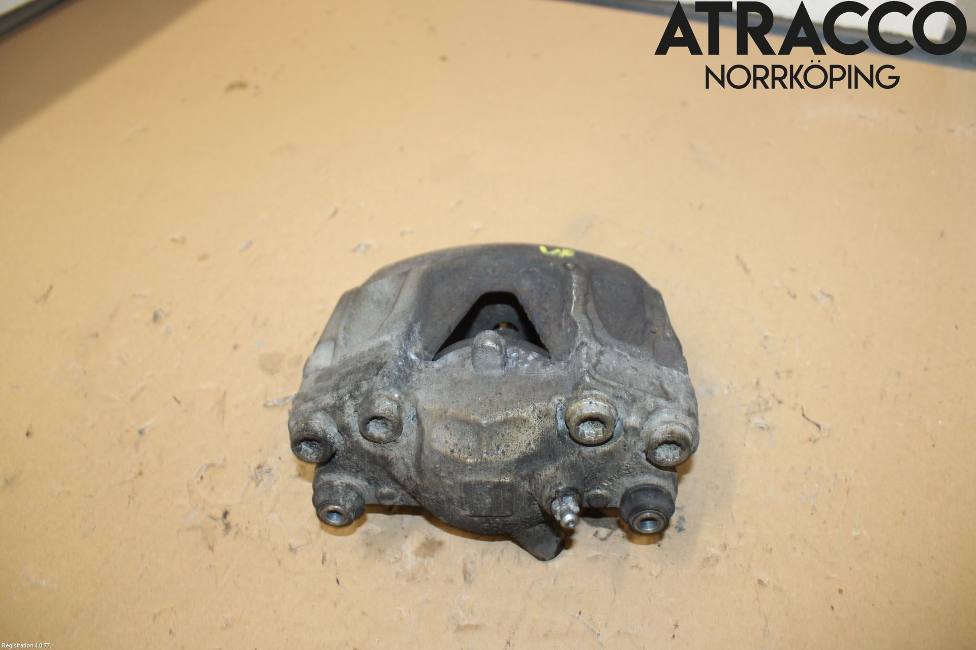 Mercedes-Benz MB E-KLASS (W212) 09-16 Bremsecaliper Foran Venstre