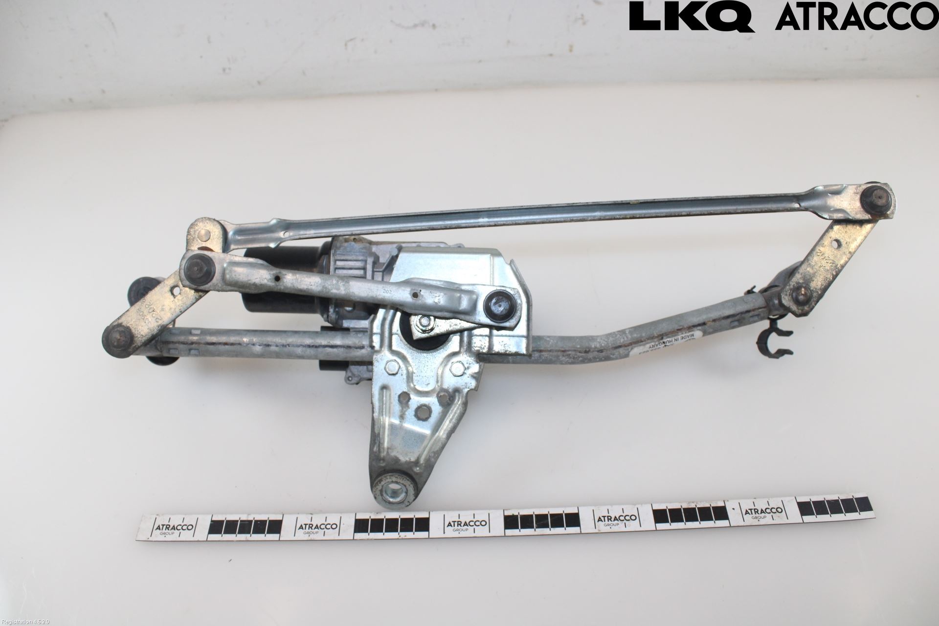 Volkswagen VW PASSAT 11-14 Viskeroverføring Frontrute