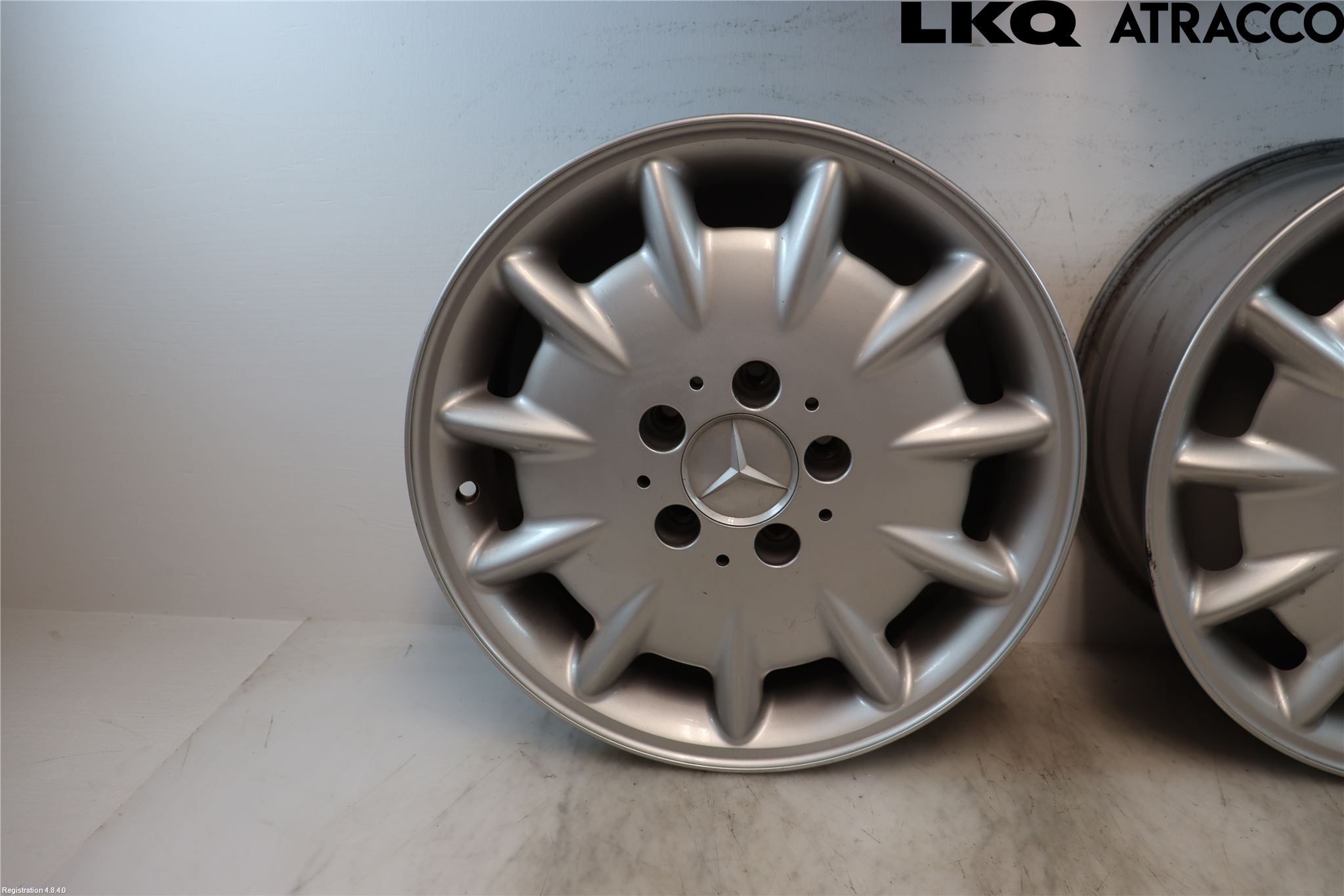 Mercedes-Benz MB E-KLASS (W211) 02-09 Felg Aluminium Sett 4Stk