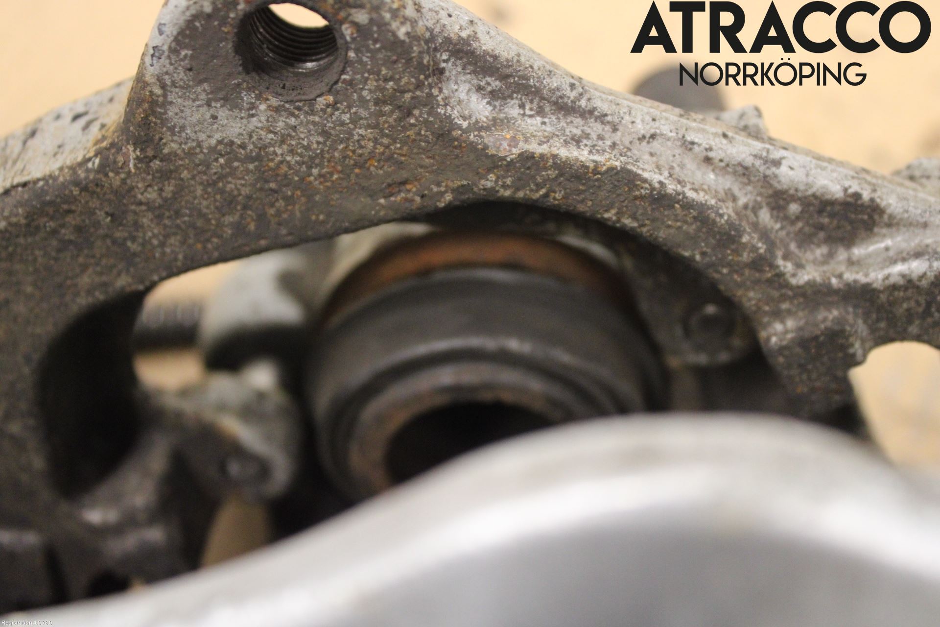 Mercedes-Benz MB S-KLASS (W221) 05-13 Bremsecaliper Foran Venstre