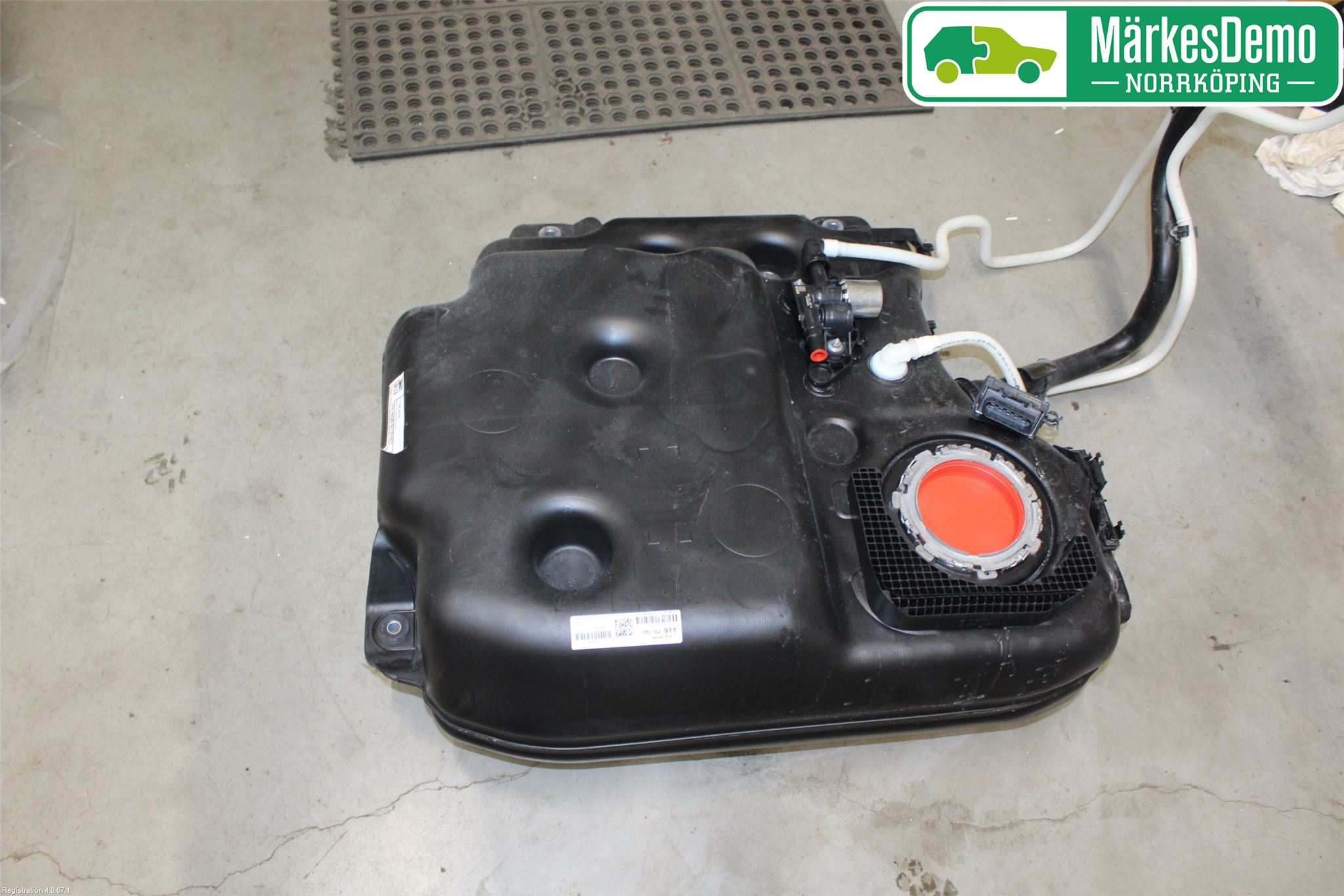 Volkswagen VW PASSAT 20-24 Drivstofftank Innsprøytning