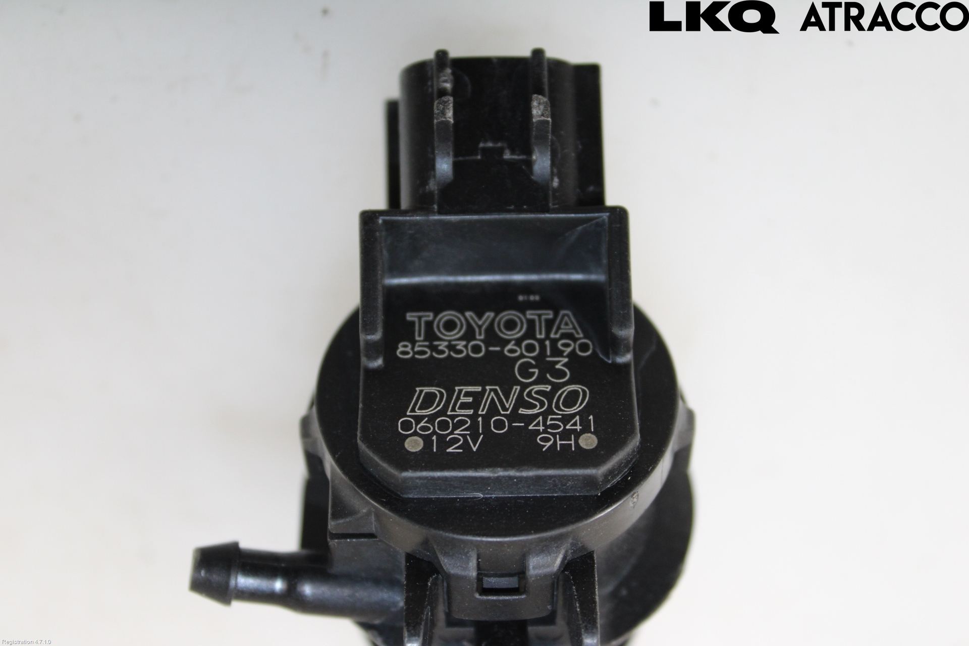 Toyota PRIUS NWH20 04-08 Spylerpumpe Frontrute