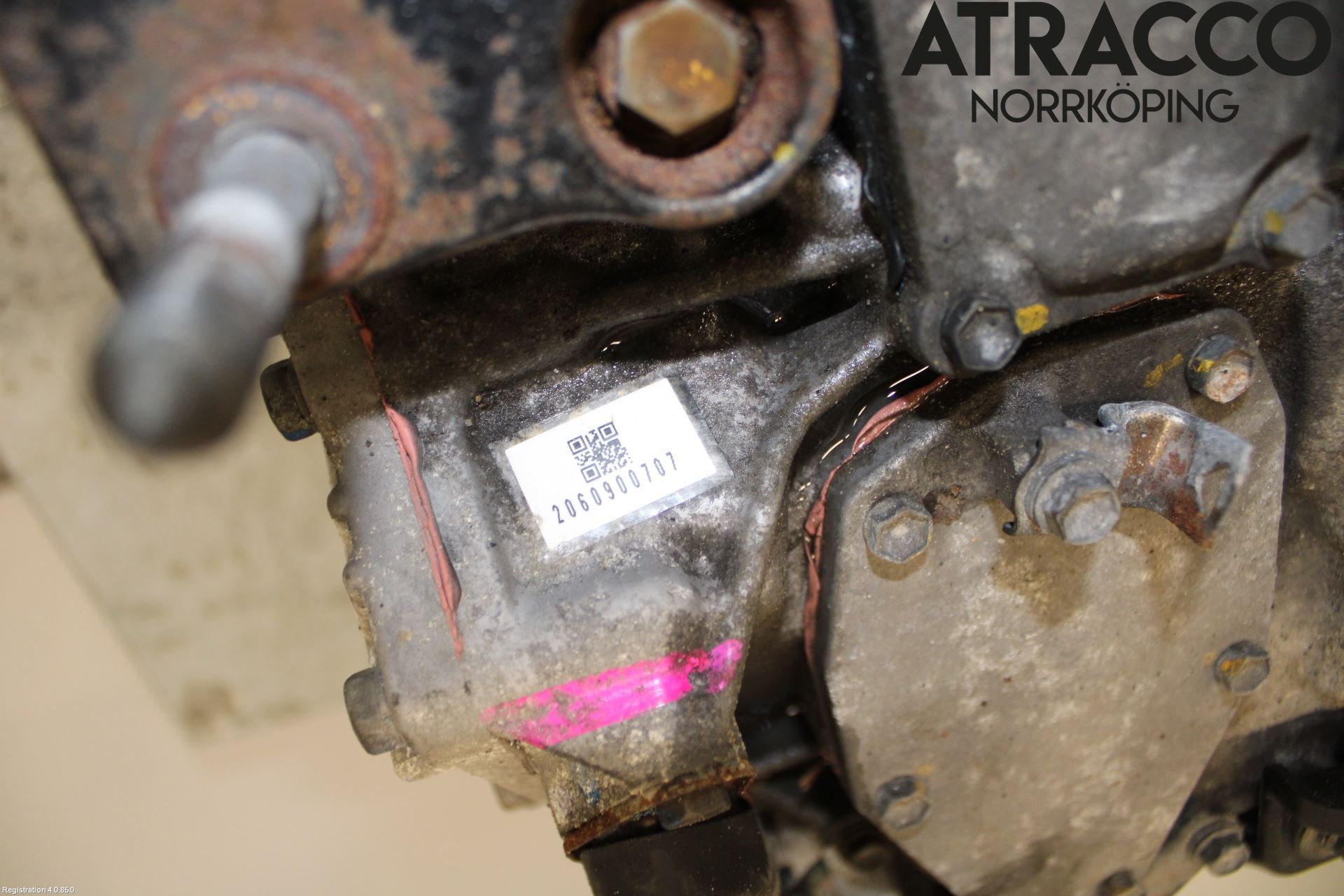 Toyota PRIUS NWH20 04-08 Gearkasse Automat