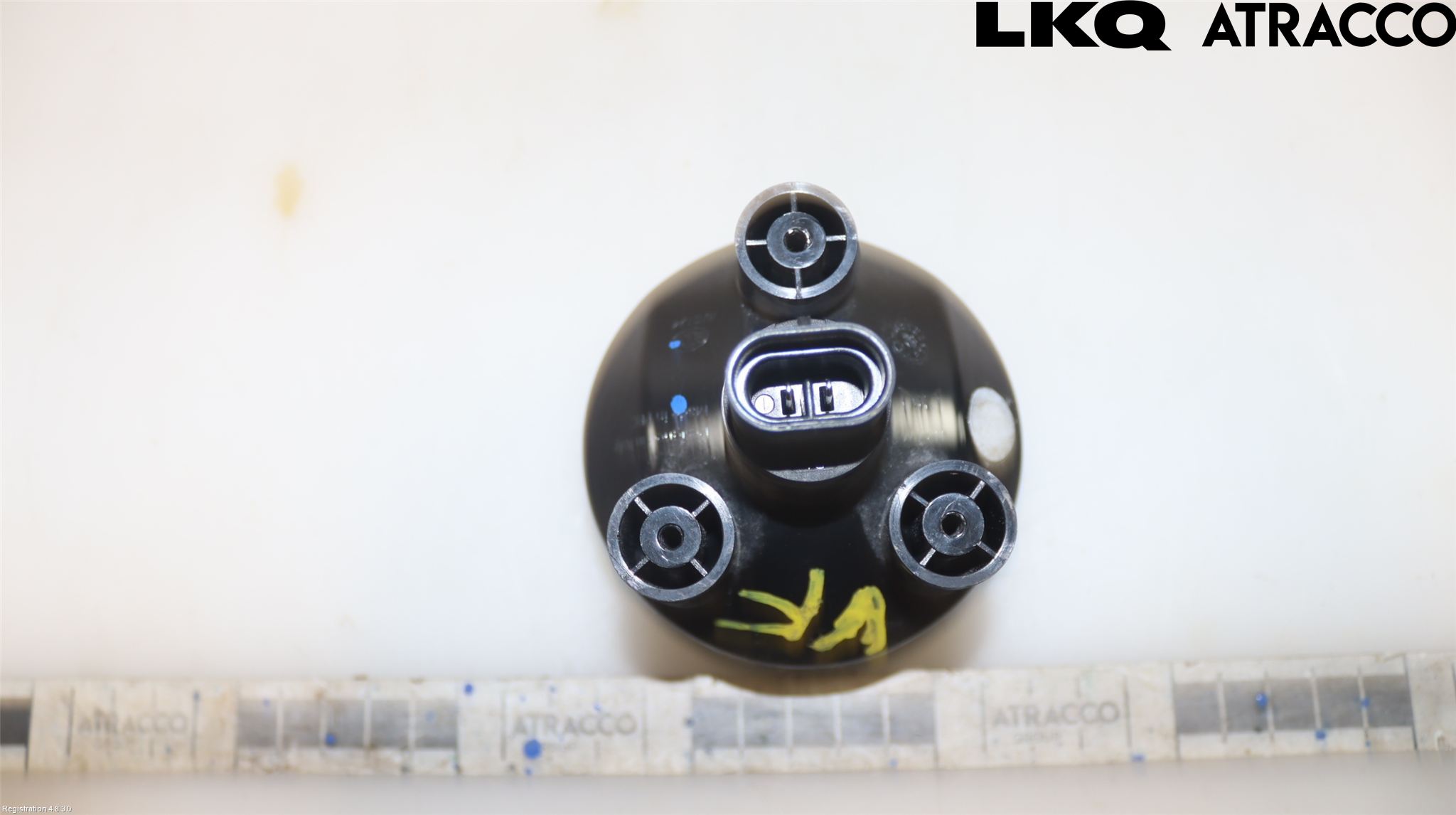 Mopedbil Ligier LIGIER JS 50 Frontlykt-Kurve-Tåkelys