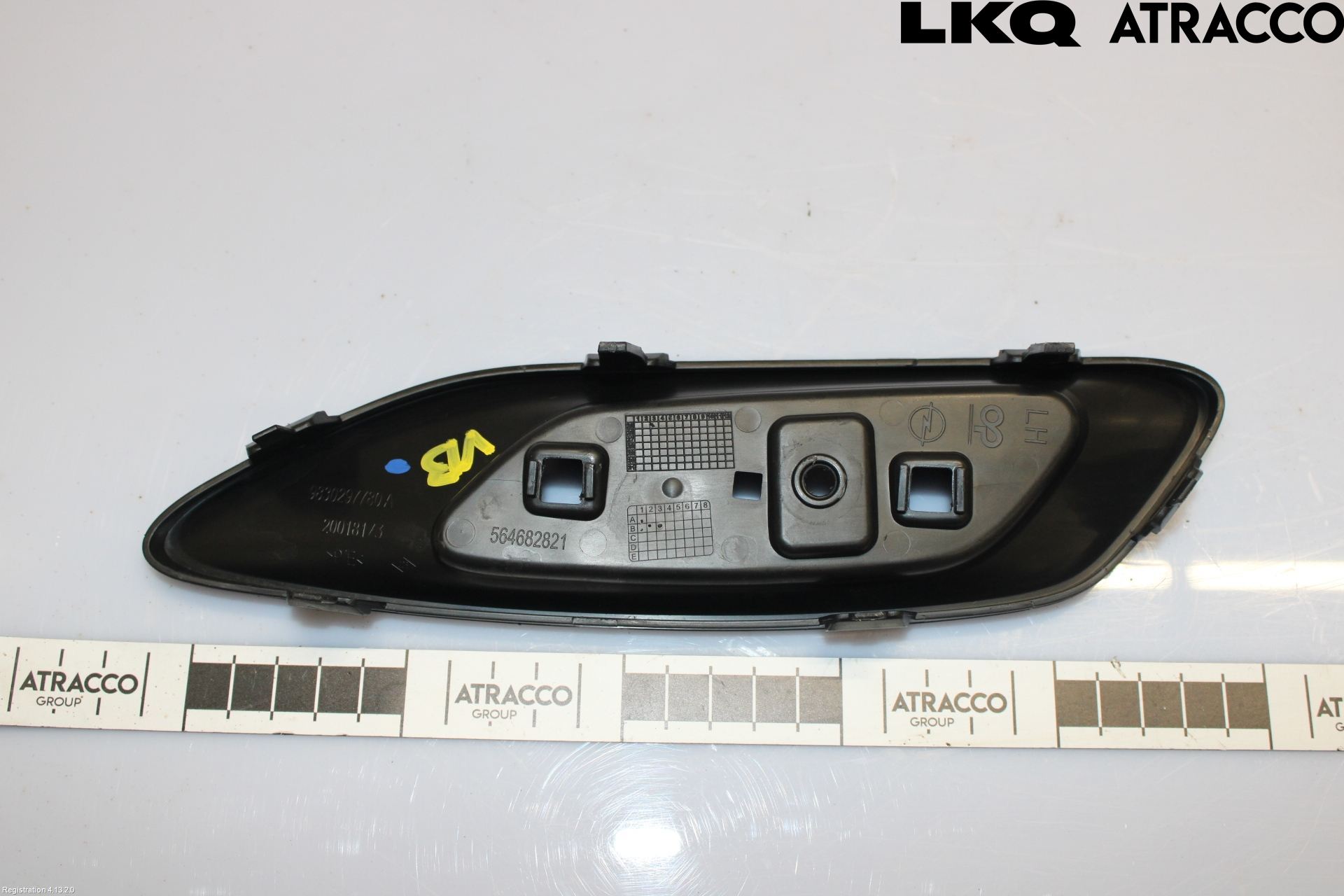 Opel CORSA F, CORSA-E 20- Støtfanger Bak Hjørne Venstre