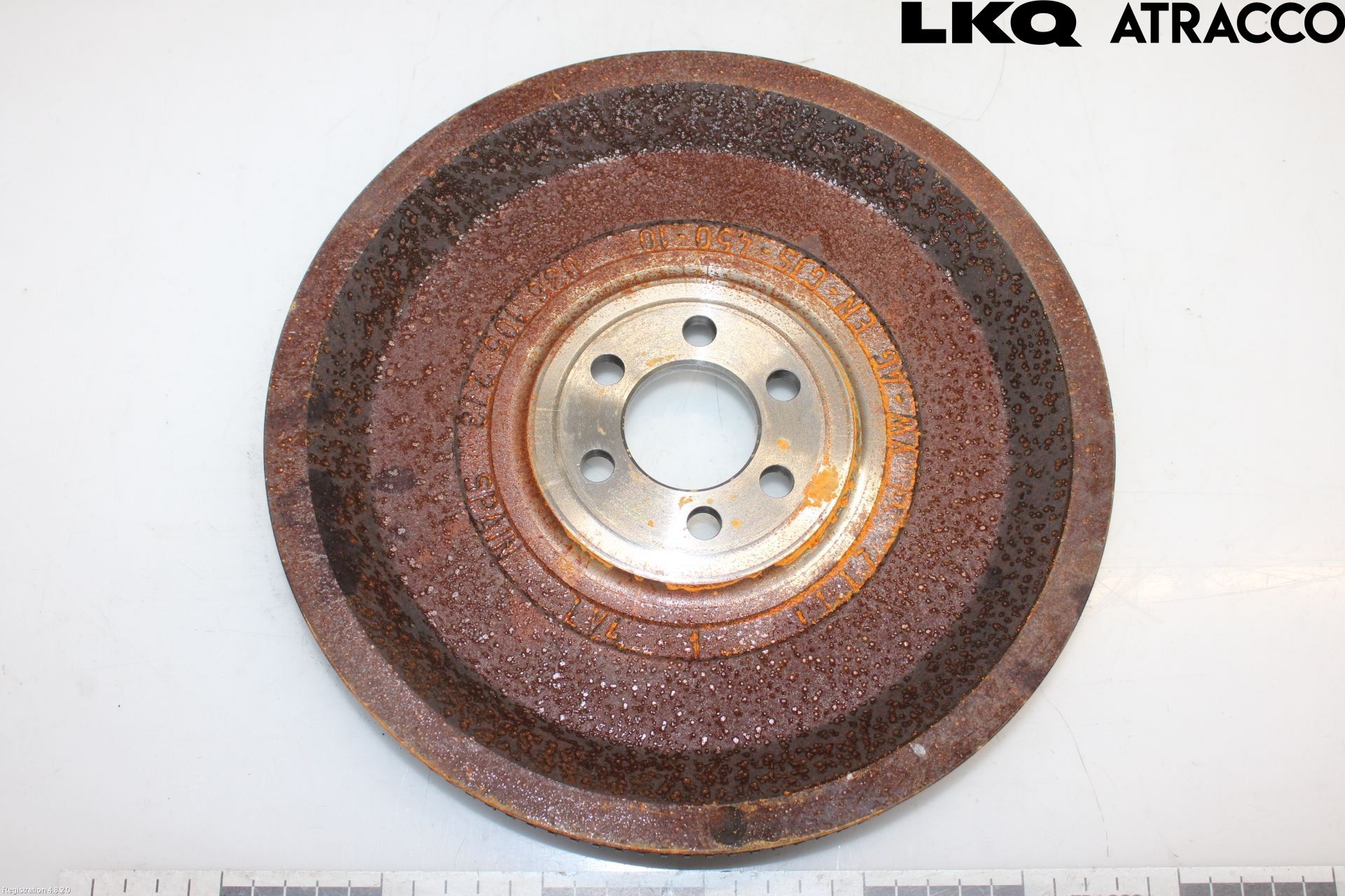 Skoda FABIA 15-21 Svinghjul Manuell