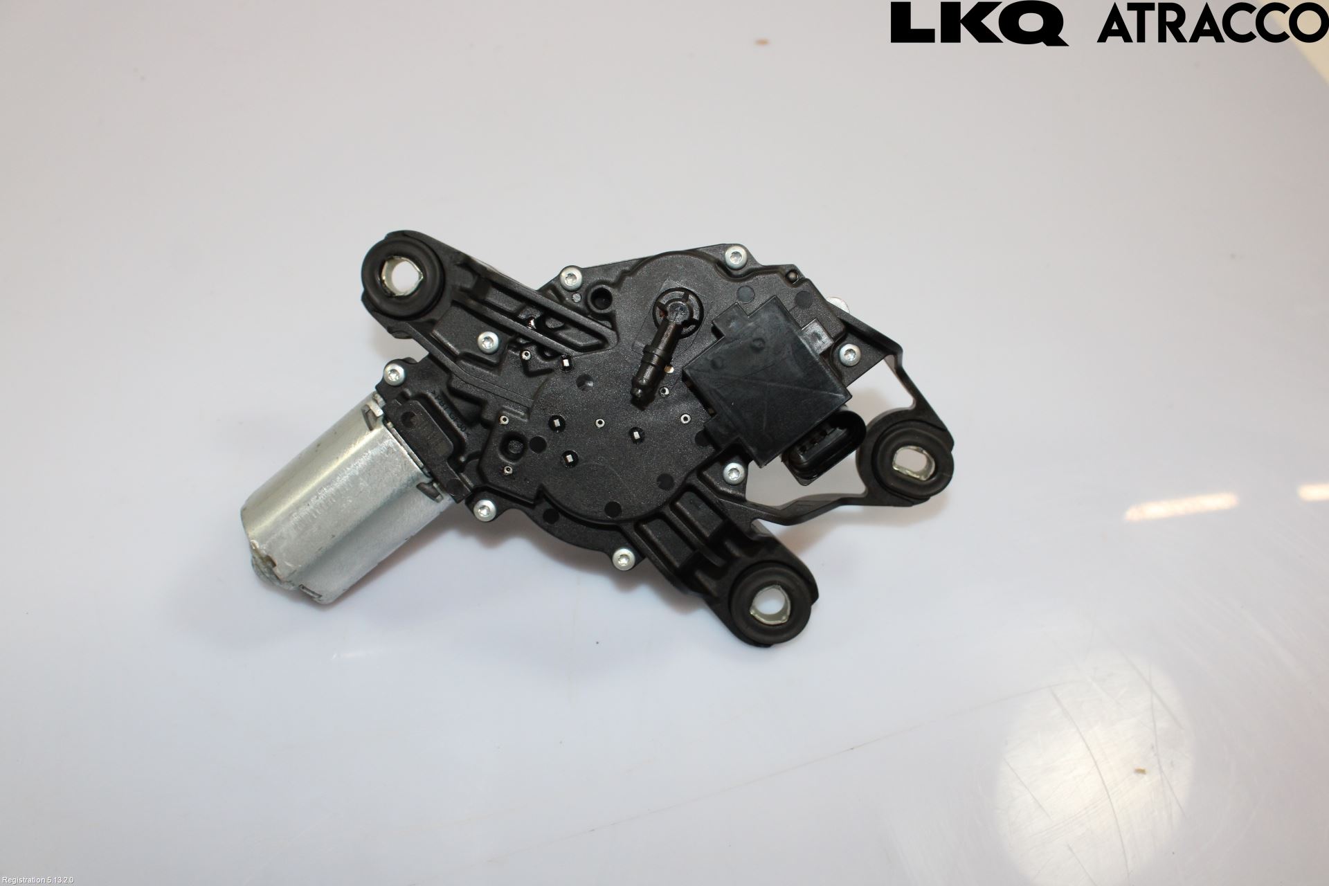 Volkswagen VW GOLF VI 09-13 Viskermotor Bakluke