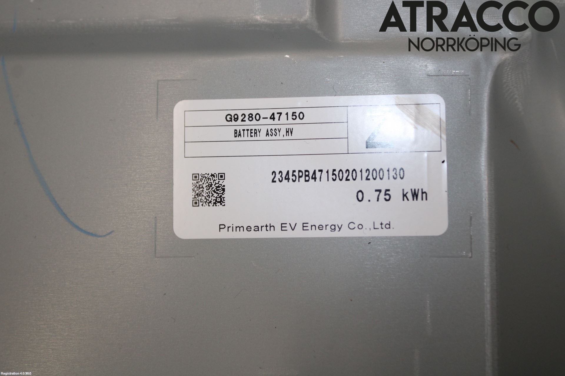 Toyota C-HR 16-23 Hybrid Batteri