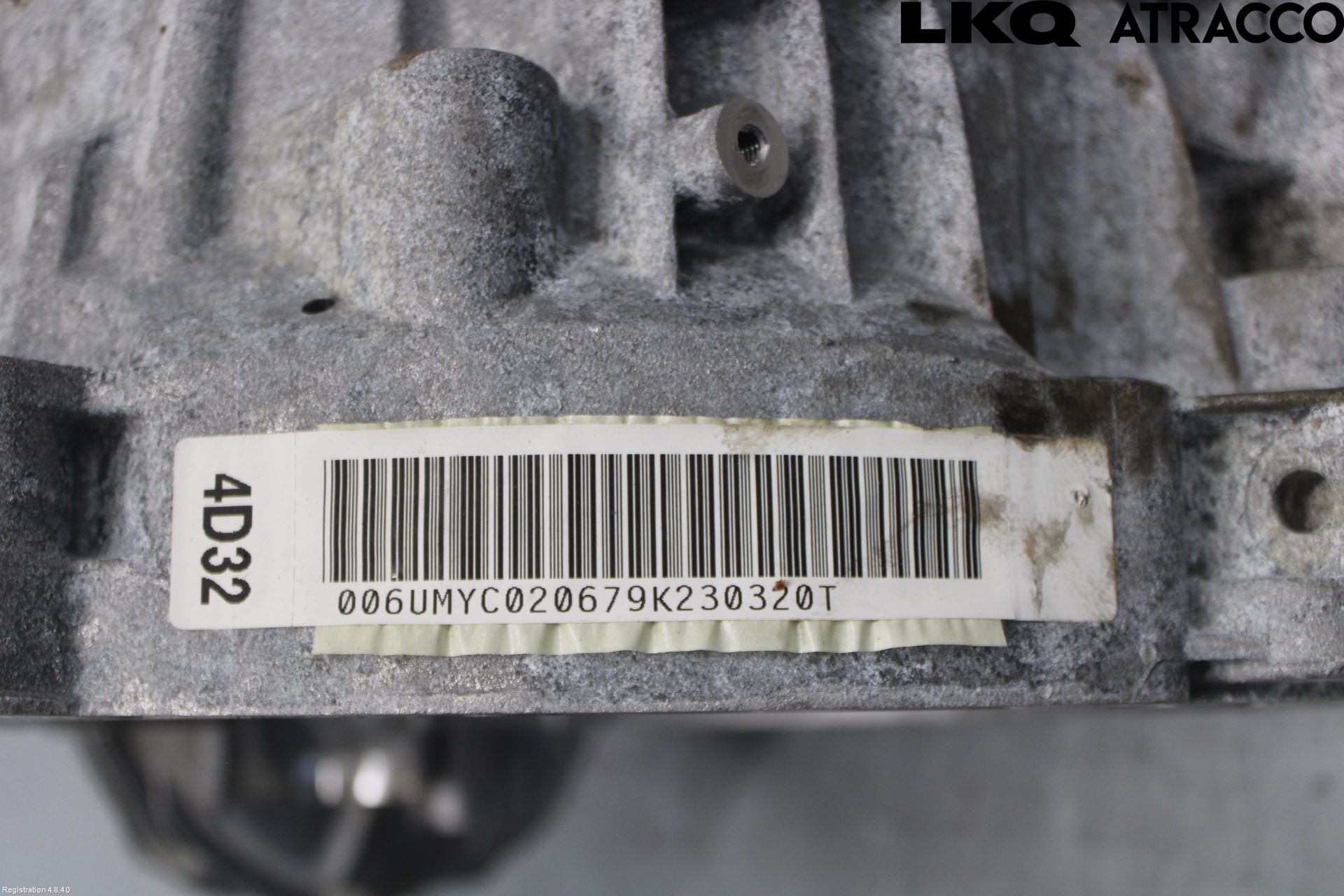 Audi A4/S4 B9 20- Gearkasse  Tronic (Tip)