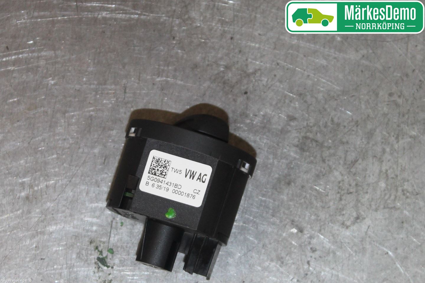 Volkswagen VW TIGUAN 16-24 Bryter Hovedlys
