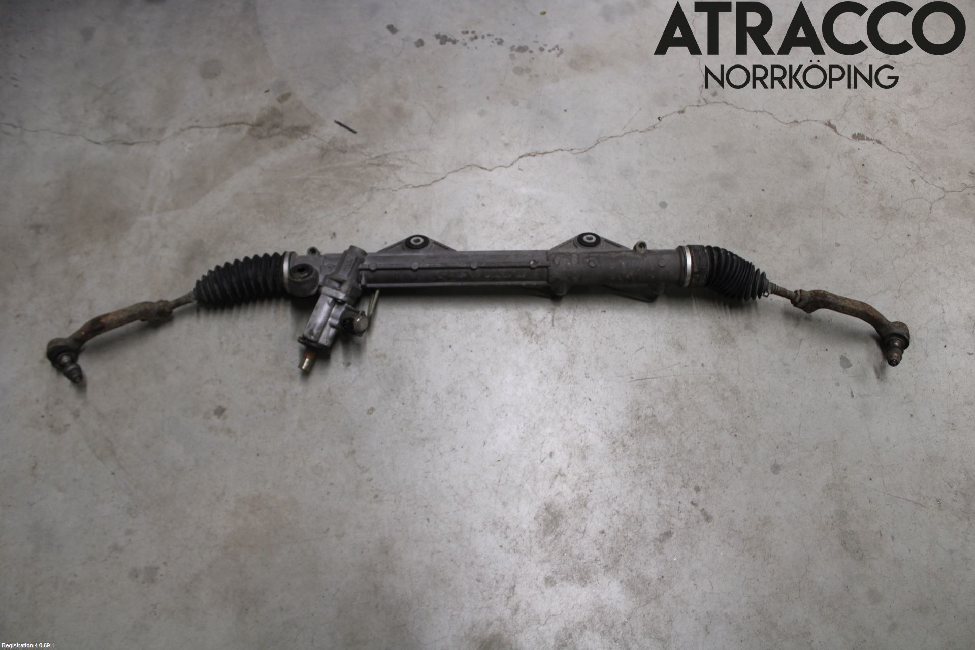 Jaguar S-TYPE Servo Snekke - Tannstang