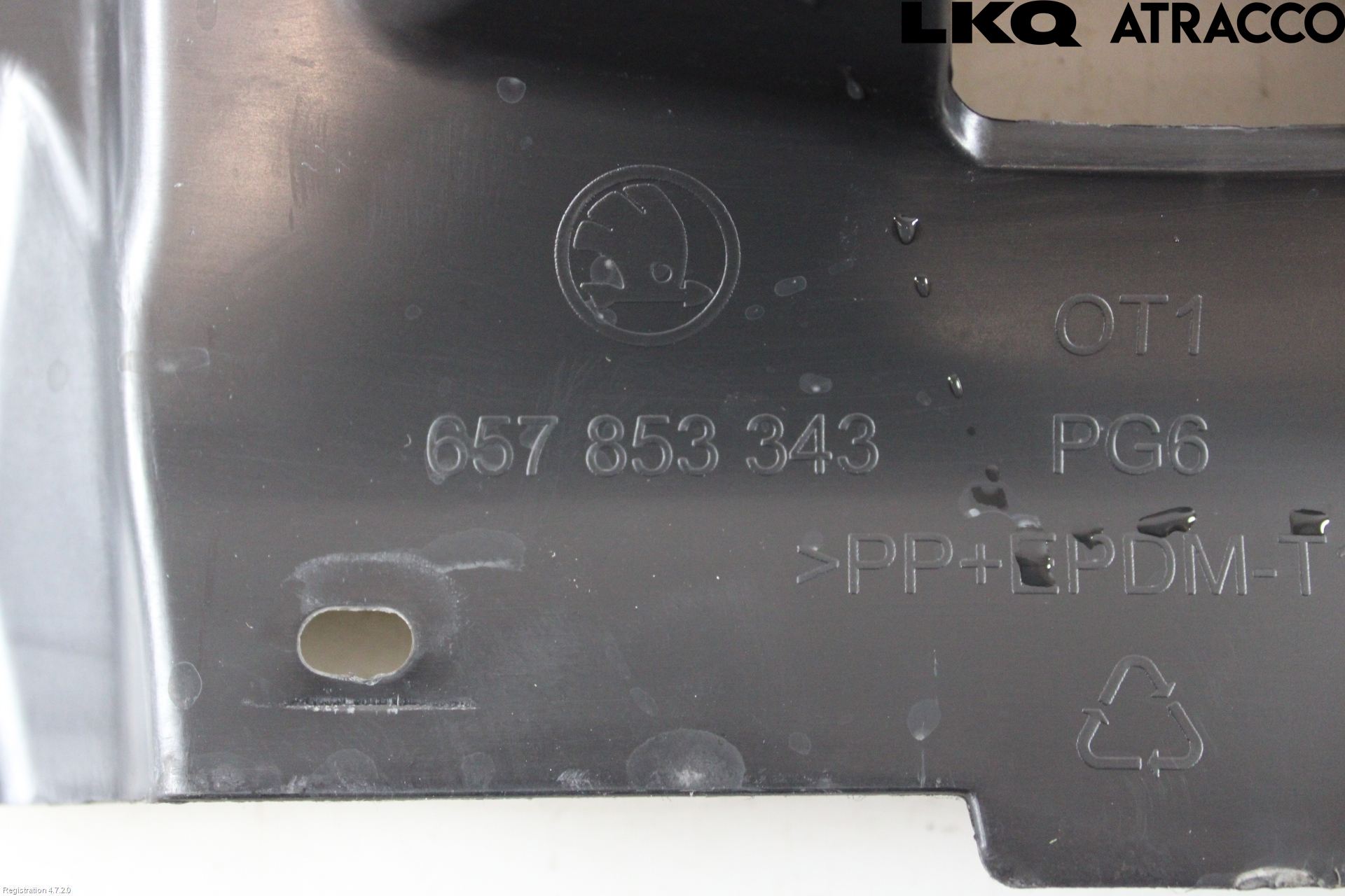 Skoda SCALA 19- Tackplast Front