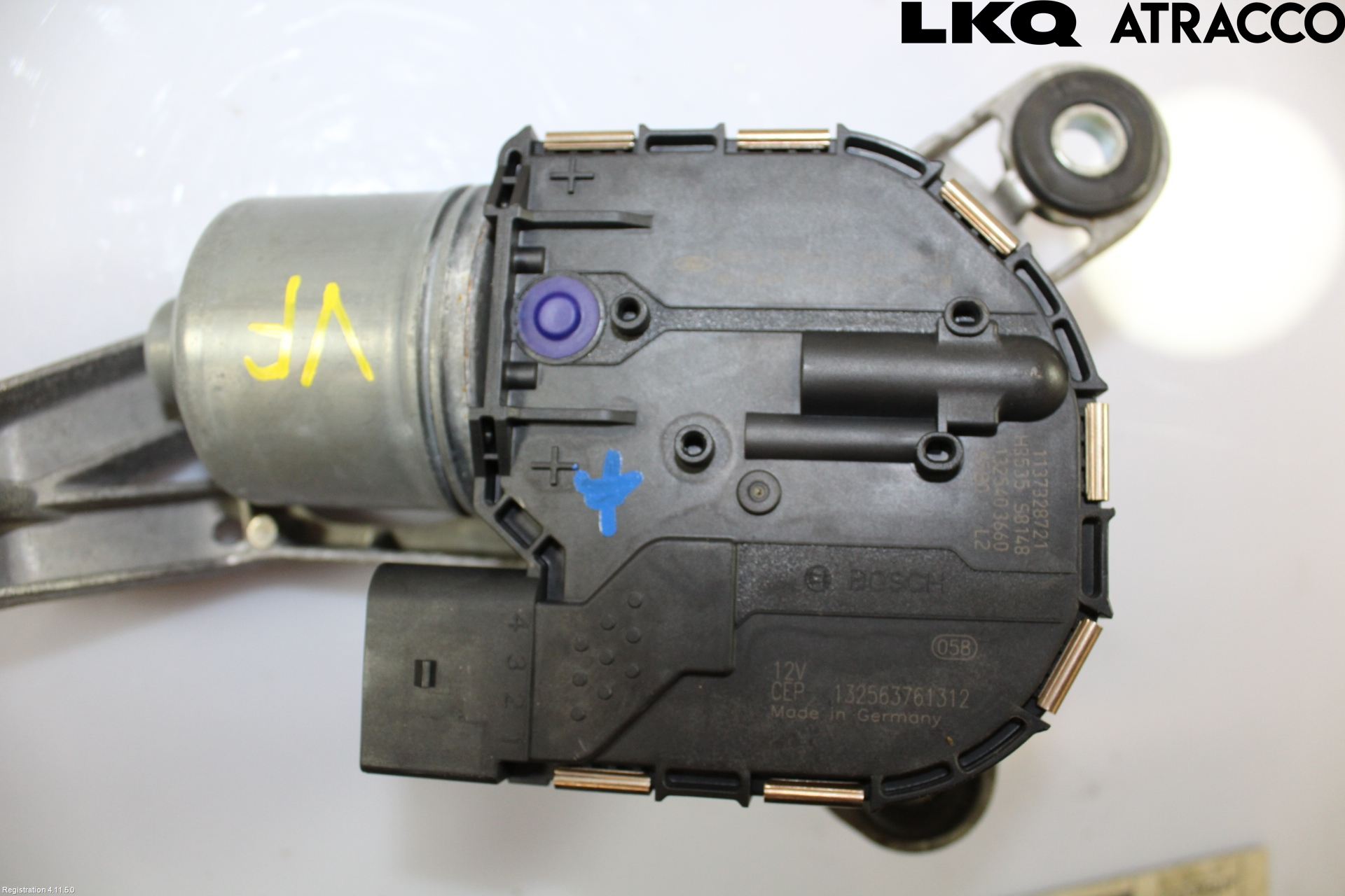 Ford FOCUS 11-14 Viskermotor Frontrute