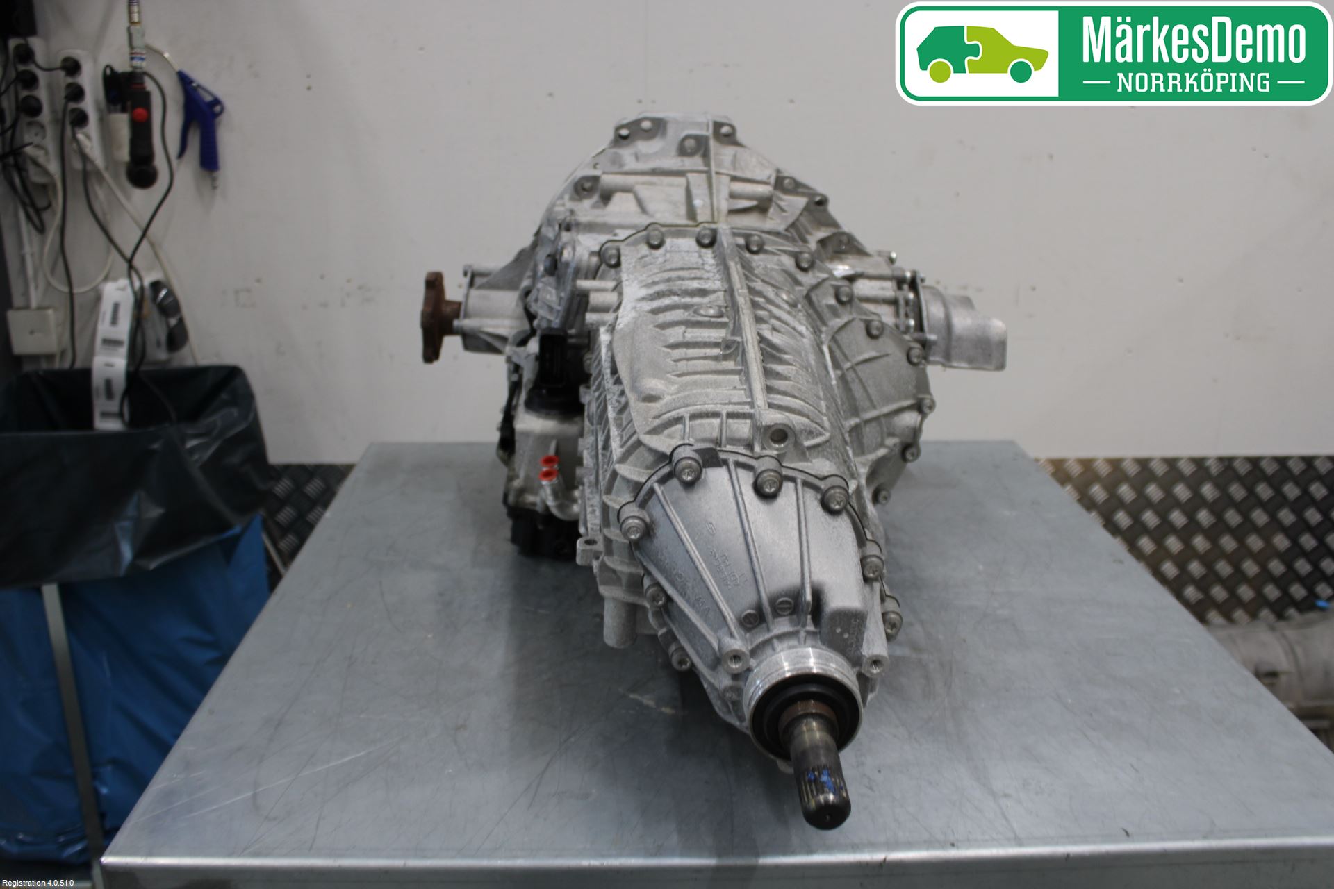 Audi A4/S4 B9 16-19 Gearkasse  Tronic (Tip)