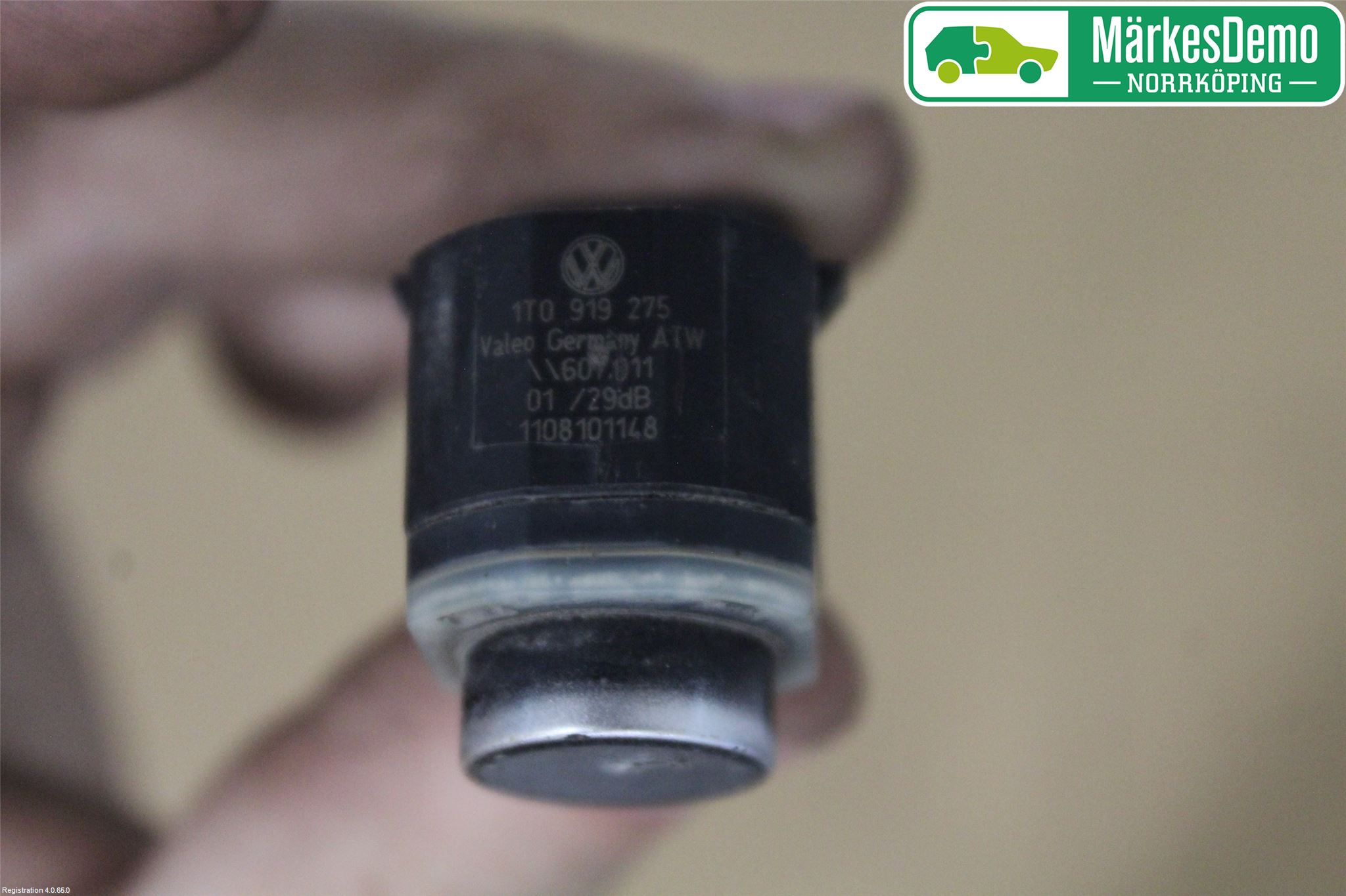 Volkswagen VW PASSAT 05-11 Sensor Parkering Front