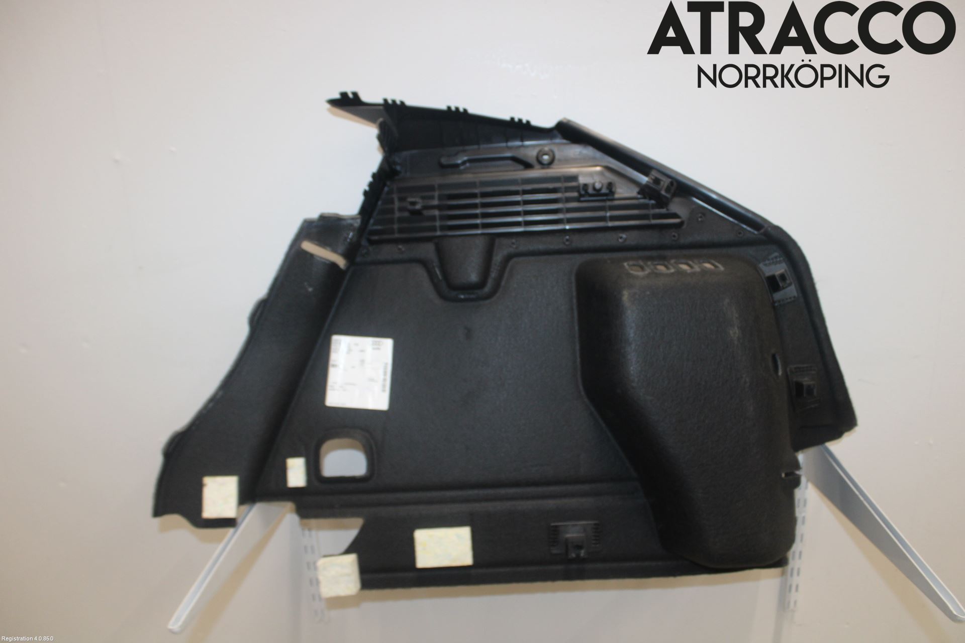 Audi A3/S3 8Y 21- Innr Sidetrekk-Deksel