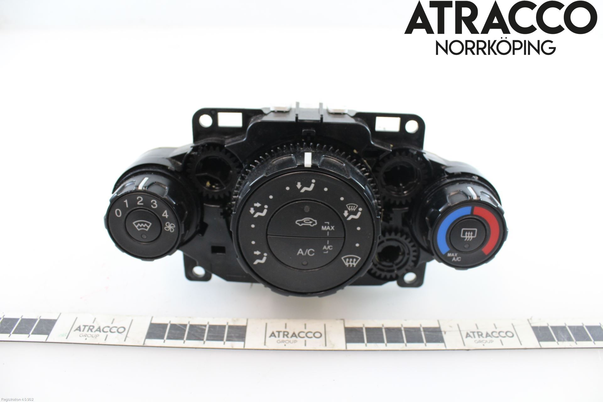 Ford FIESTA 09-12 Varmeapparat Panel(Regulering)