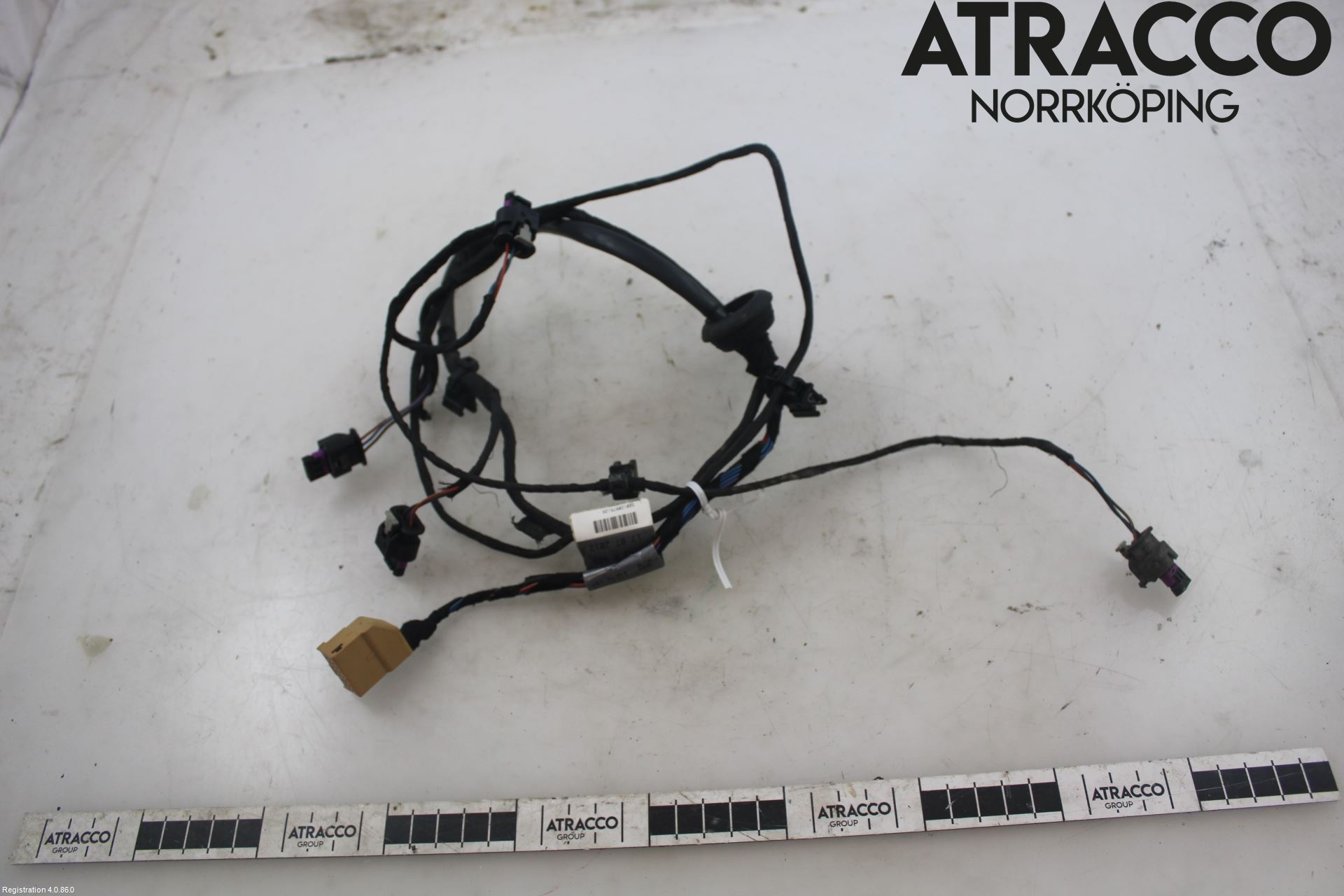 Audi A4 12-15 Sensor Ryggesensor