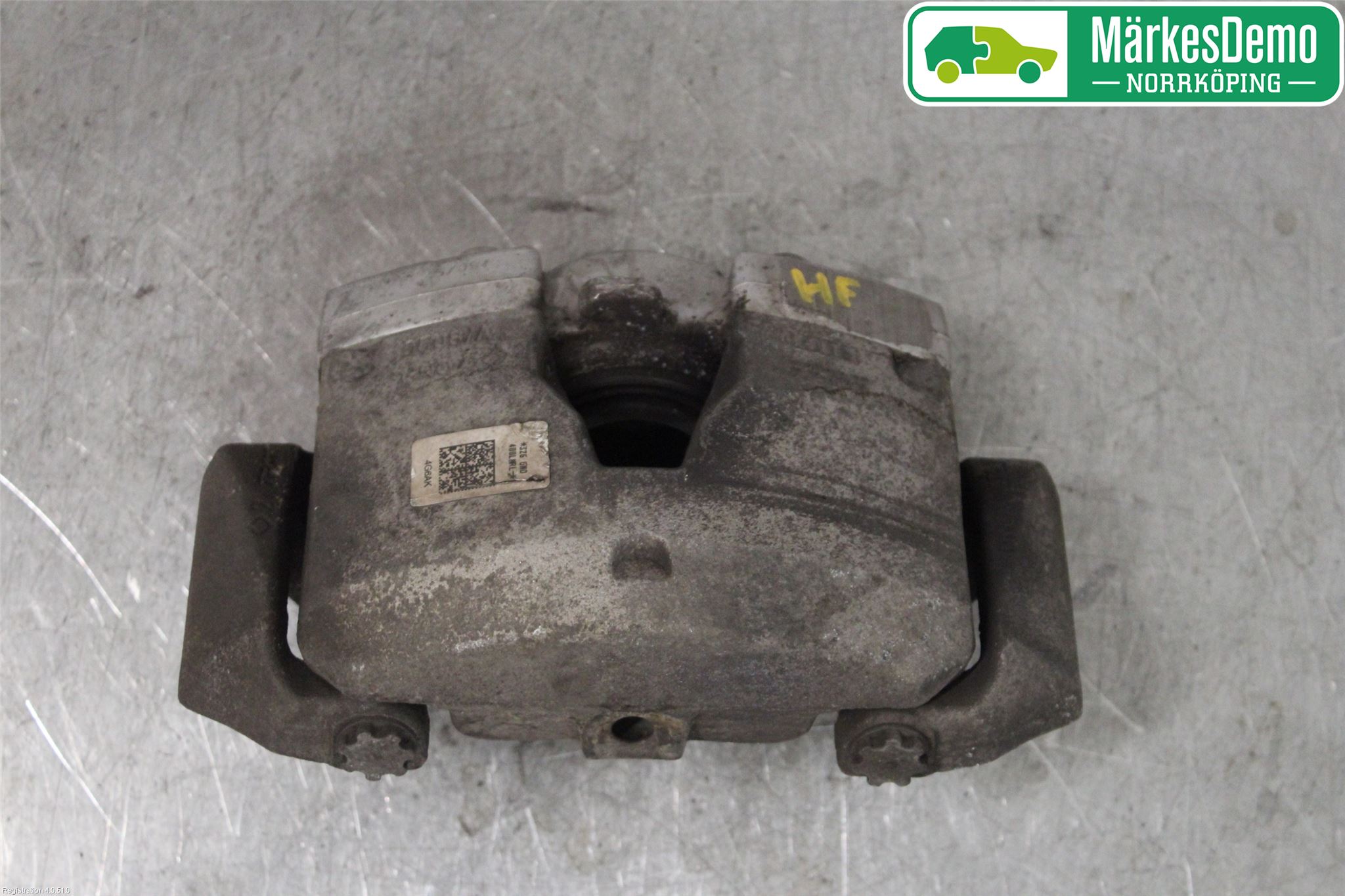 Audi A6/S6 4G 11-18 Bremsecaliper Foran Høyre