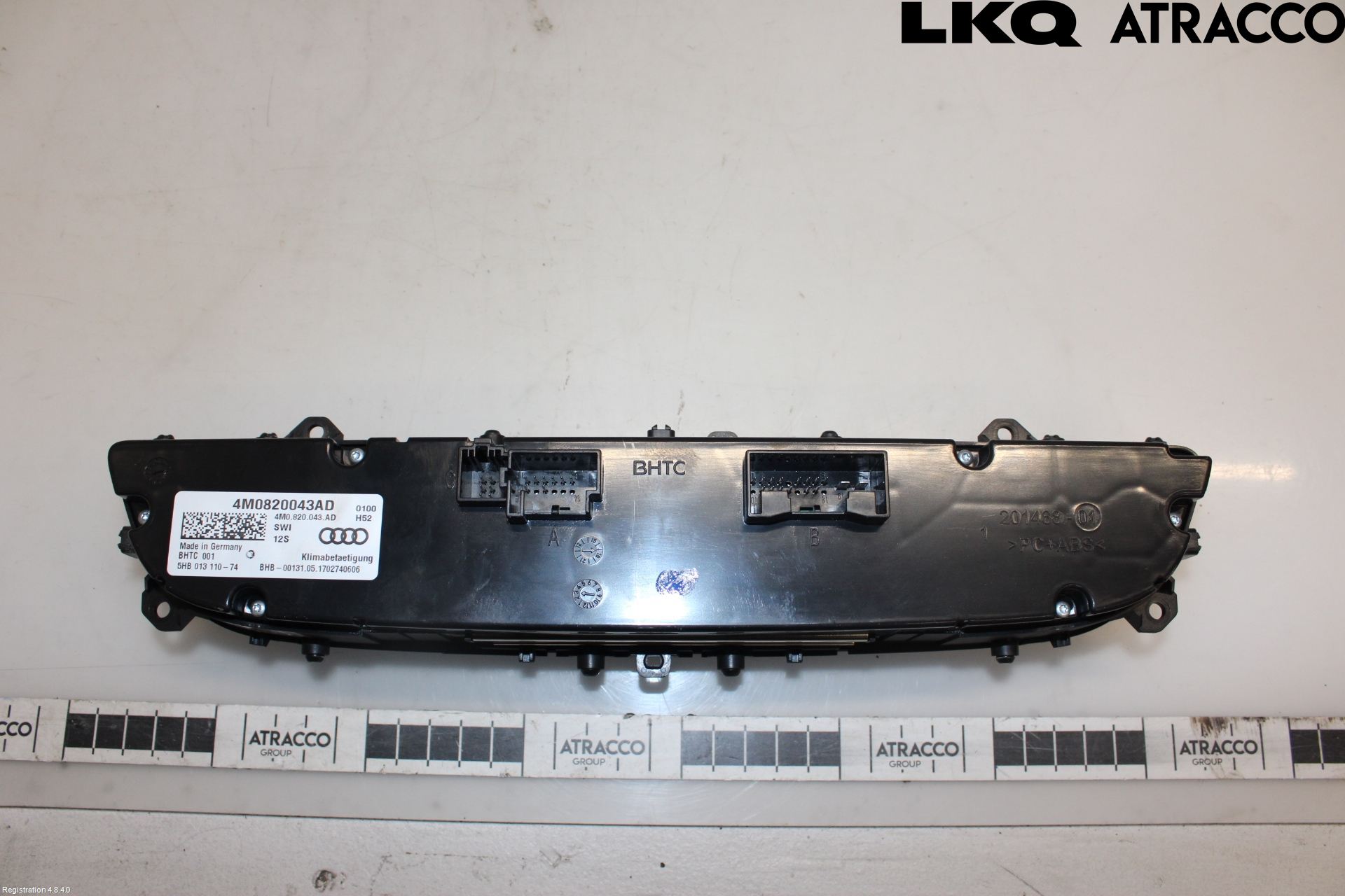 Audi Q7/SQ7 Varme Ac Betjening-Display