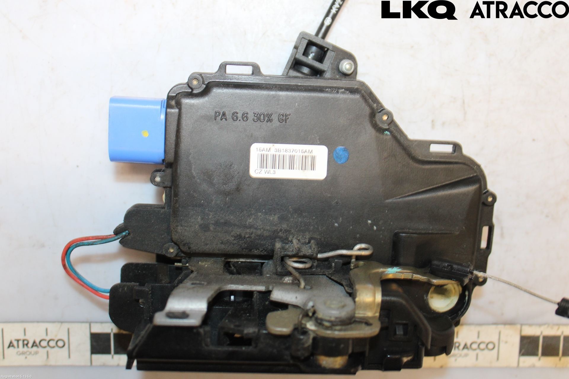 Volkswagen VW POLO 05-09 Dørlås - Låsekasse