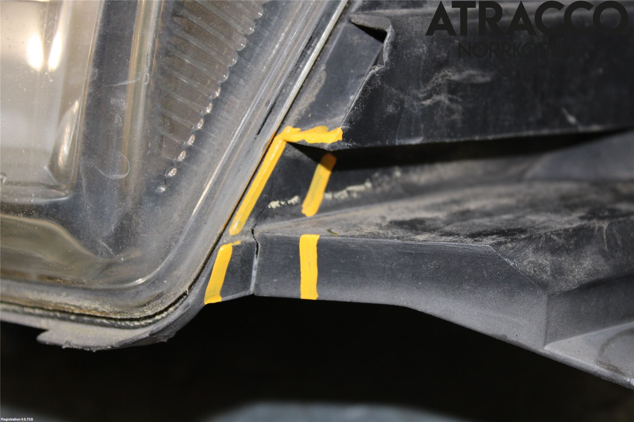 Volvo S80 99-03 Frontlykt Venstre