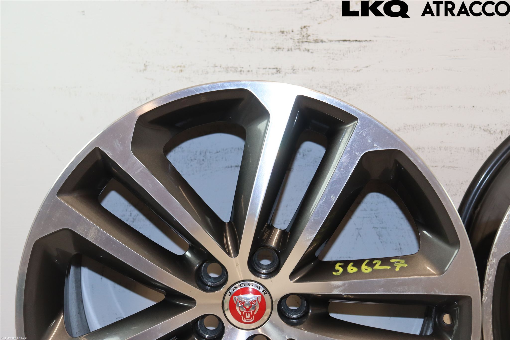 Jaguar I-PACE 18- Felg Aluminium Sett 4Stk
