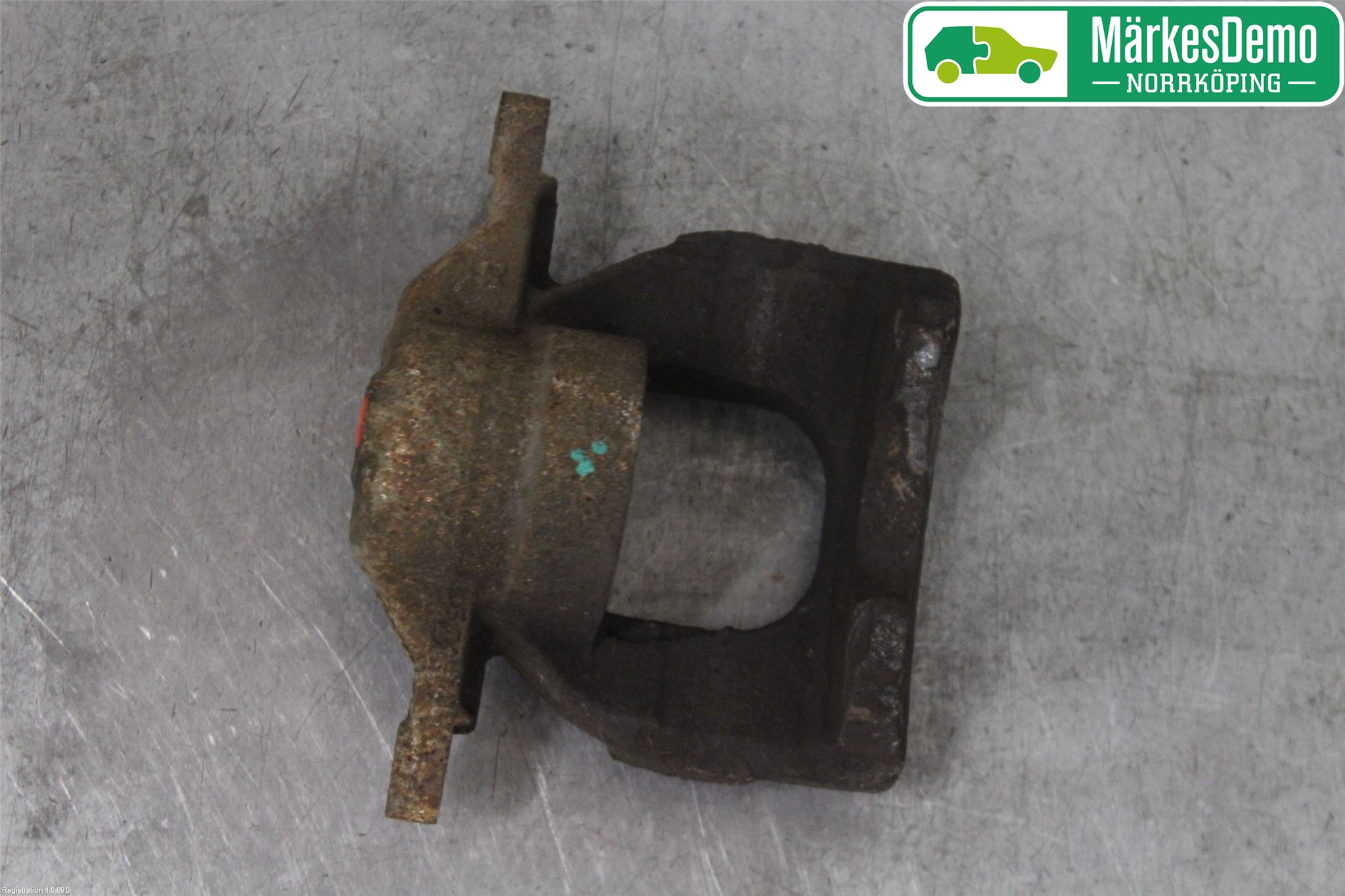 Toyota VERSO 09-18 Bremsecaliper Foran Høyre
