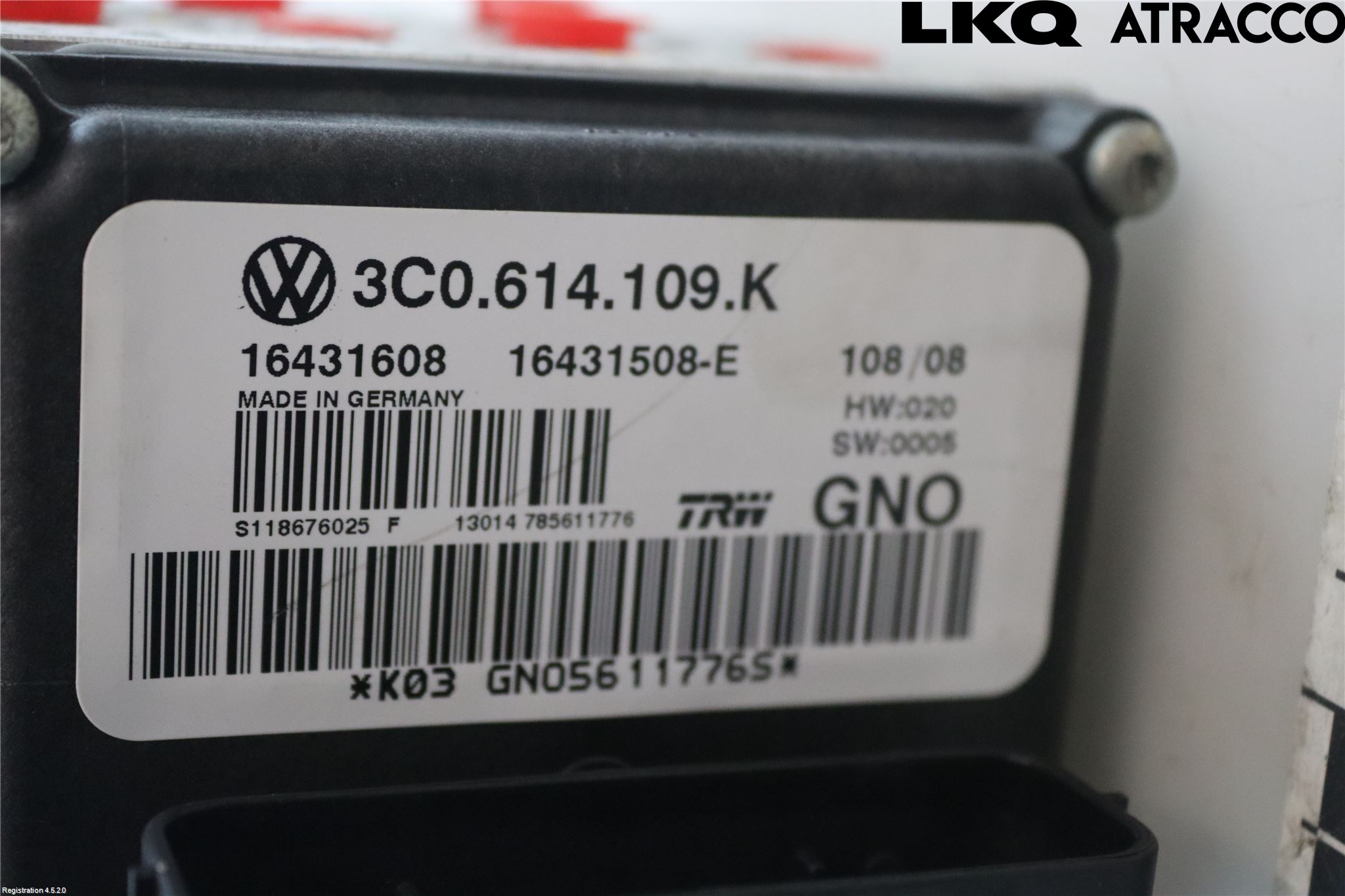 Volkswagen VW PASSAT 05-11 Abs Hydraulikkaggregat