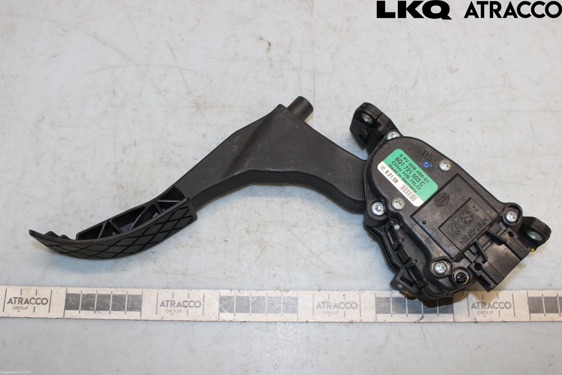 Skoda ROOMSTER Gasspedal