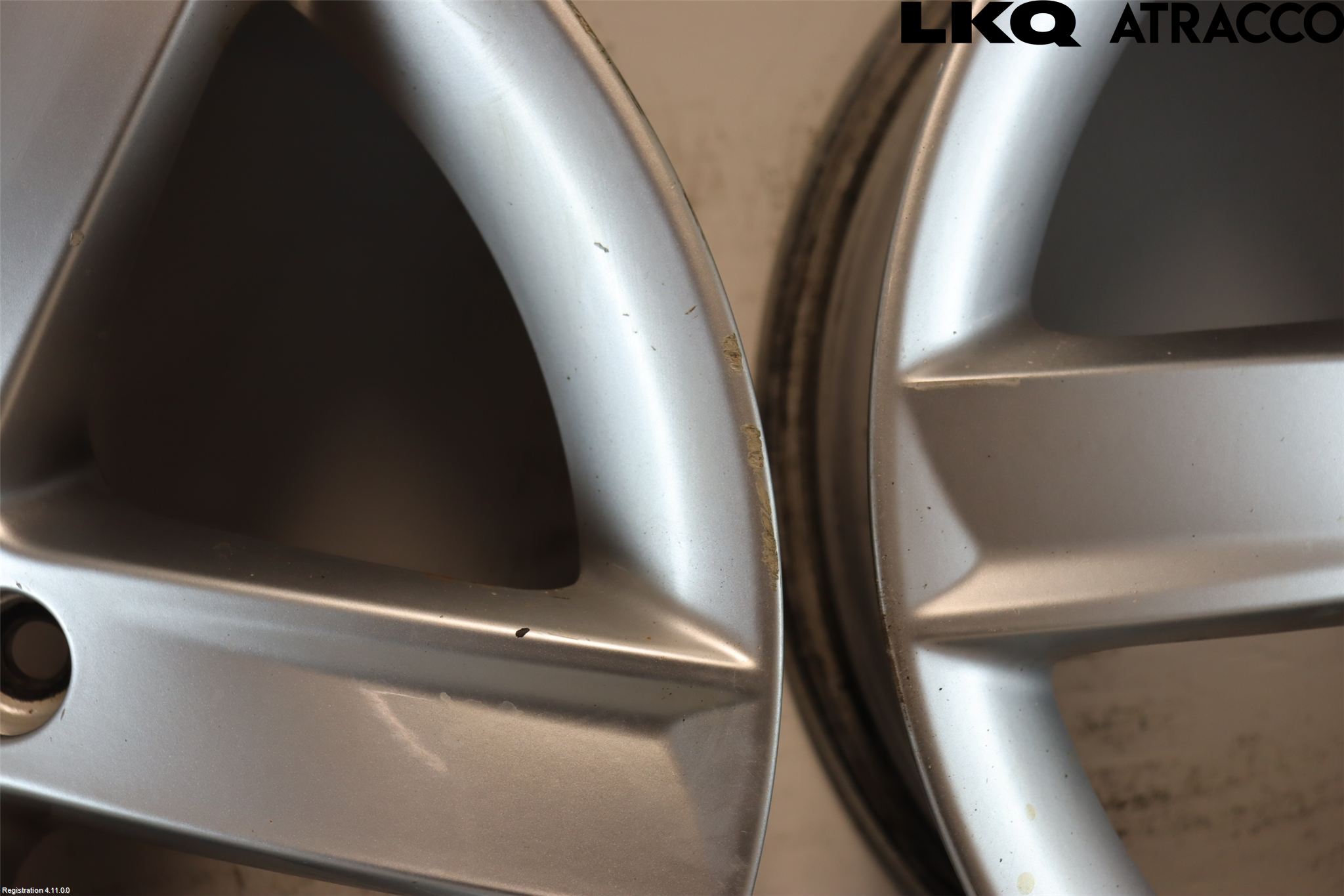 Audi A5 07-16 Felg Aluminium Sett 4Stk